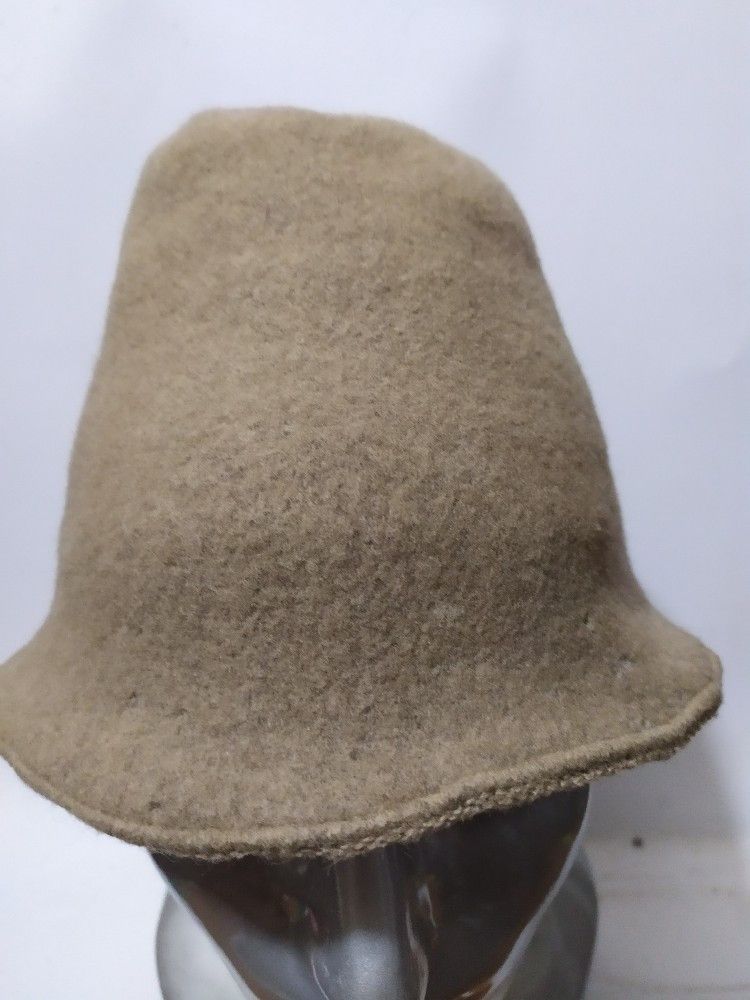 Other 🔥Unknown Brown Stripe Bucket hats Size ONE SIZE - 6 Thumbnail
