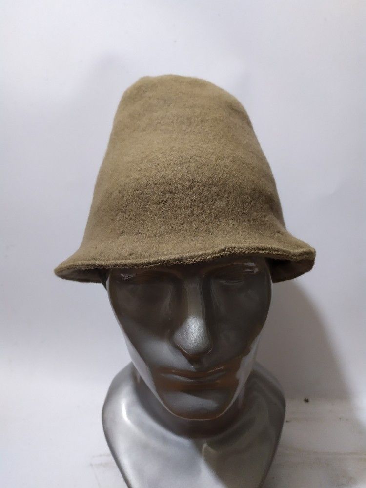 Other 🔥Unknown Brown Stripe Bucket hats Size ONE SIZE - 5 Thumbnail