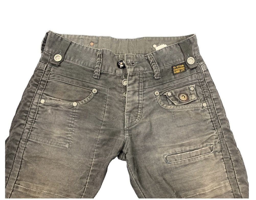 G-Star FLARED Gstar Curduroi Bush Pants Size US 31 - 8 Thumbnail