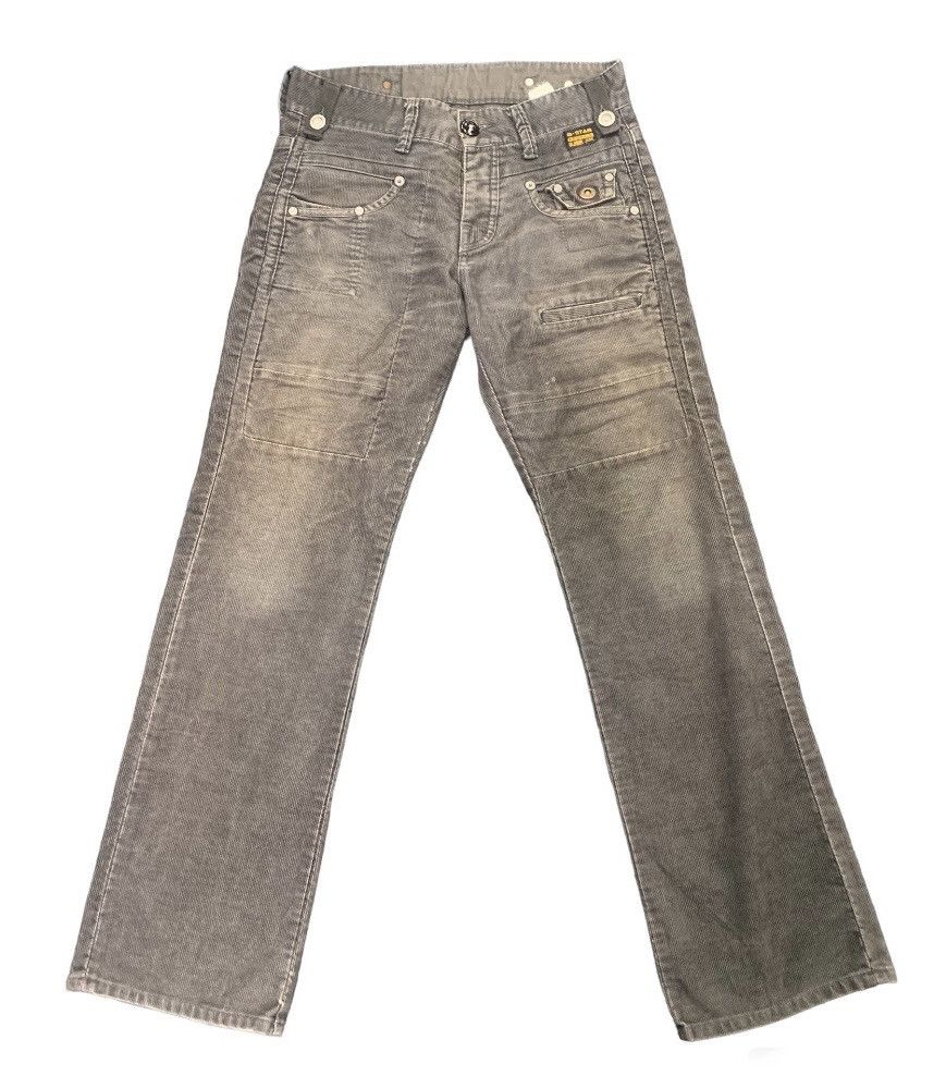 G-Star FLARED Gstar Curduroi Bush Pants Size US 31 - 1 Thumbnail