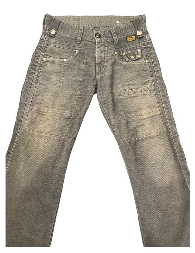 G-Star FLARED Gstar Curduroi Bush Pants Size US 31 - 5 Thumbnail