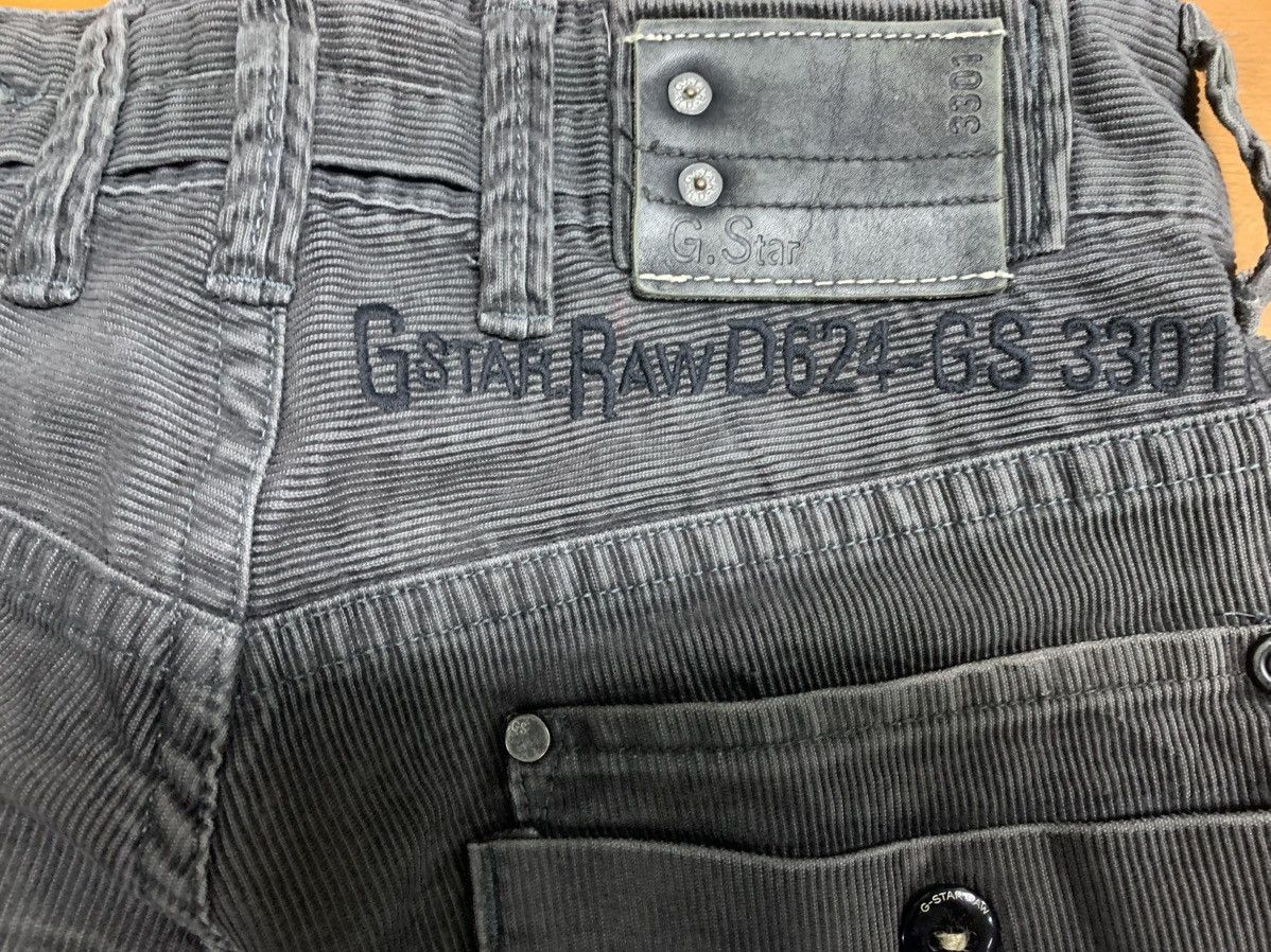 G-Star FLARED Gstar Curduroi Bush Pants Size US 31 - 11 Thumbnail