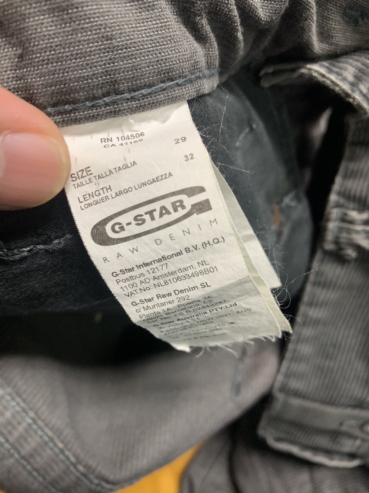 G-Star FLARED Gstar Curduroi Bush Pants Size US 31 - 12 Thumbnail