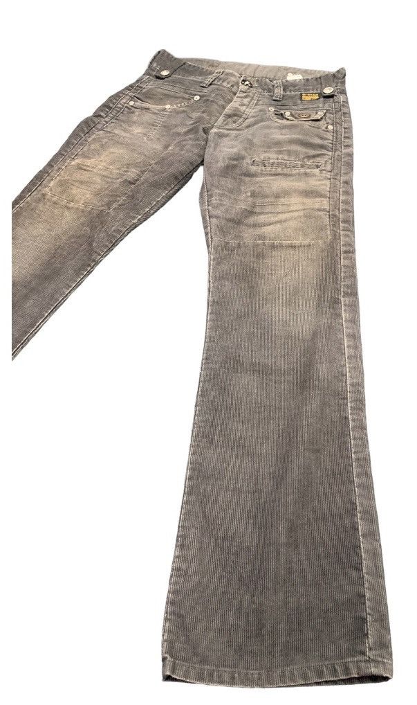 G-Star FLARED Gstar Curduroi Bush Pants Size US 31 - 3 Thumbnail