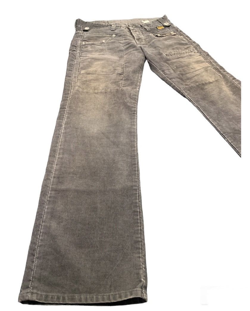 G-Star FLARED Gstar Curduroi Bush Pants Size US 31 - 4 Thumbnail