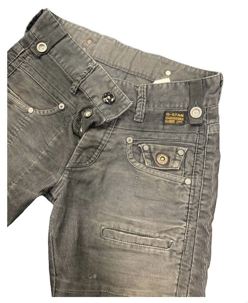 G-Star FLARED Gstar Curduroi Bush Pants Size US 31 - 6 Thumbnail