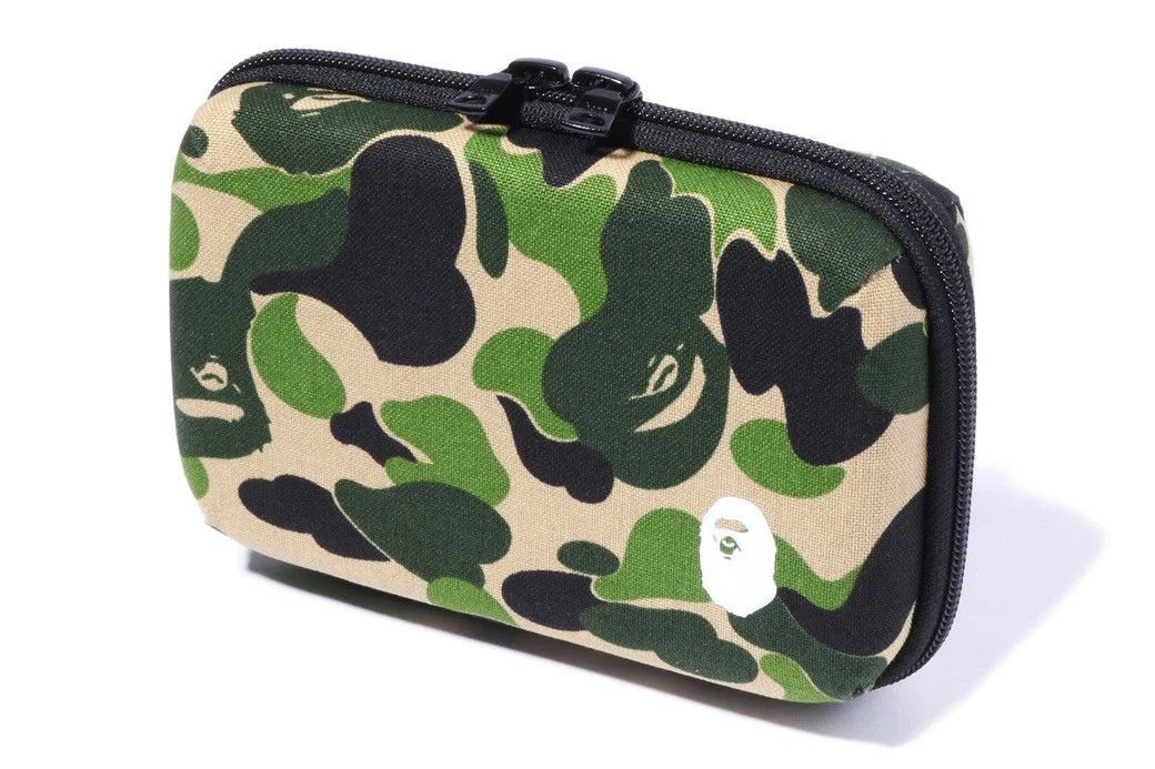 Bape Bape ABC Camo Storage Pouch Size ONE SIZE - 2 Thumbnail