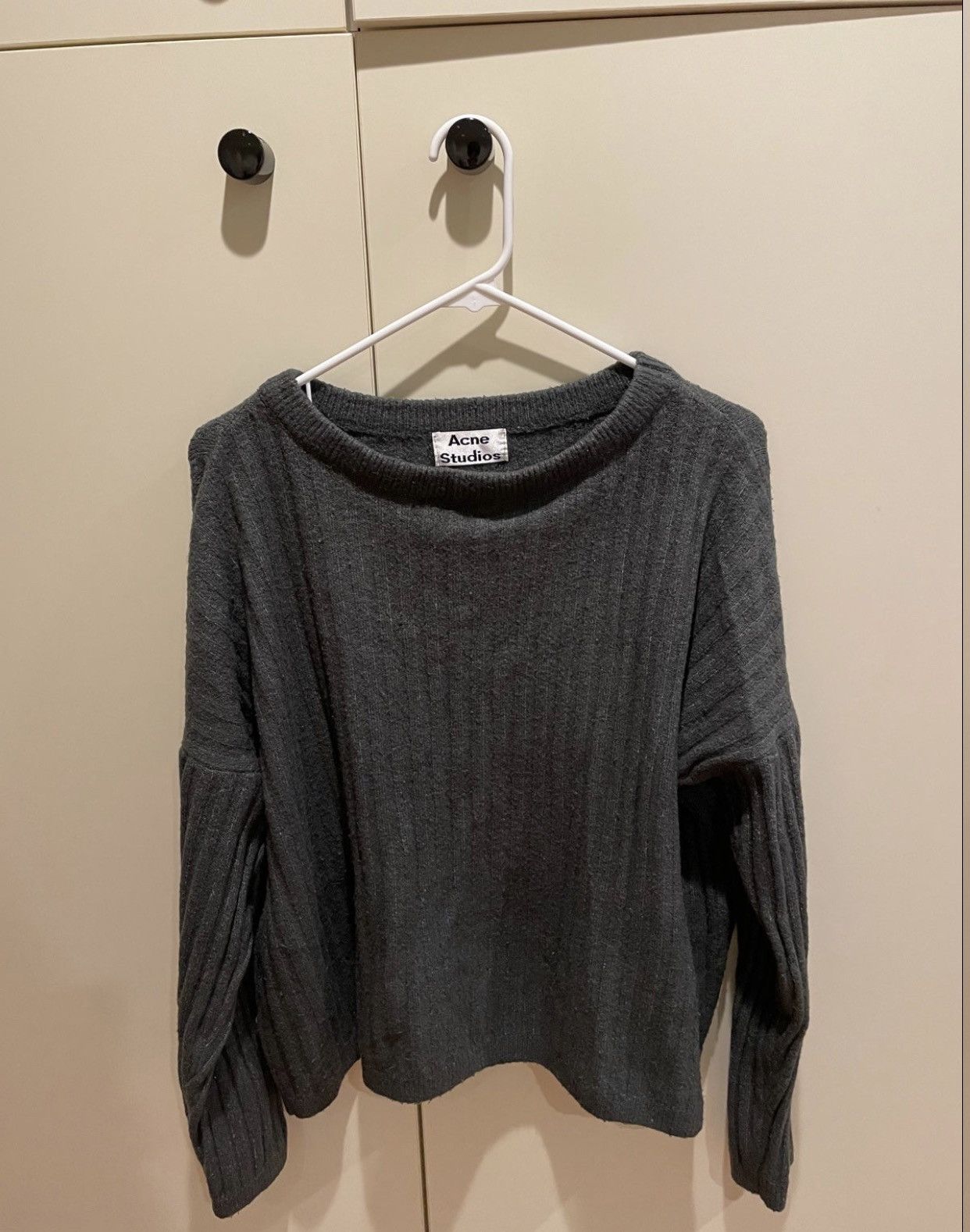 Acne Studios RARE GRAIL acne studios soft mohair knit sweater Size US M / EU 48-50 / 2 - 1 Thumbnail
