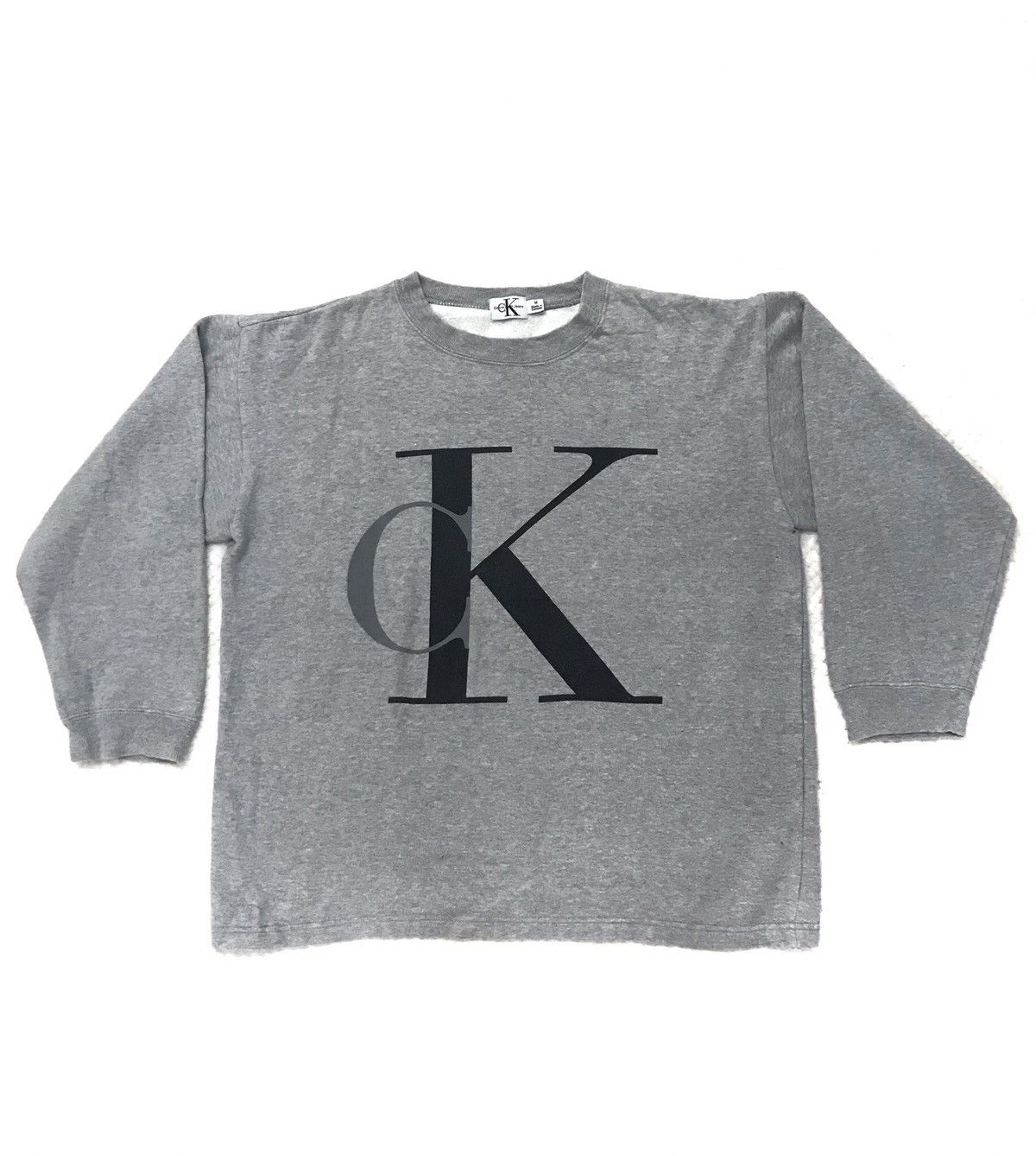 Calvin Klein × Vintage Vintage 90s Calvin Klein Big Logo Made in Canada Size US M / EU 48-50 / 2 - 1 Thumbnail