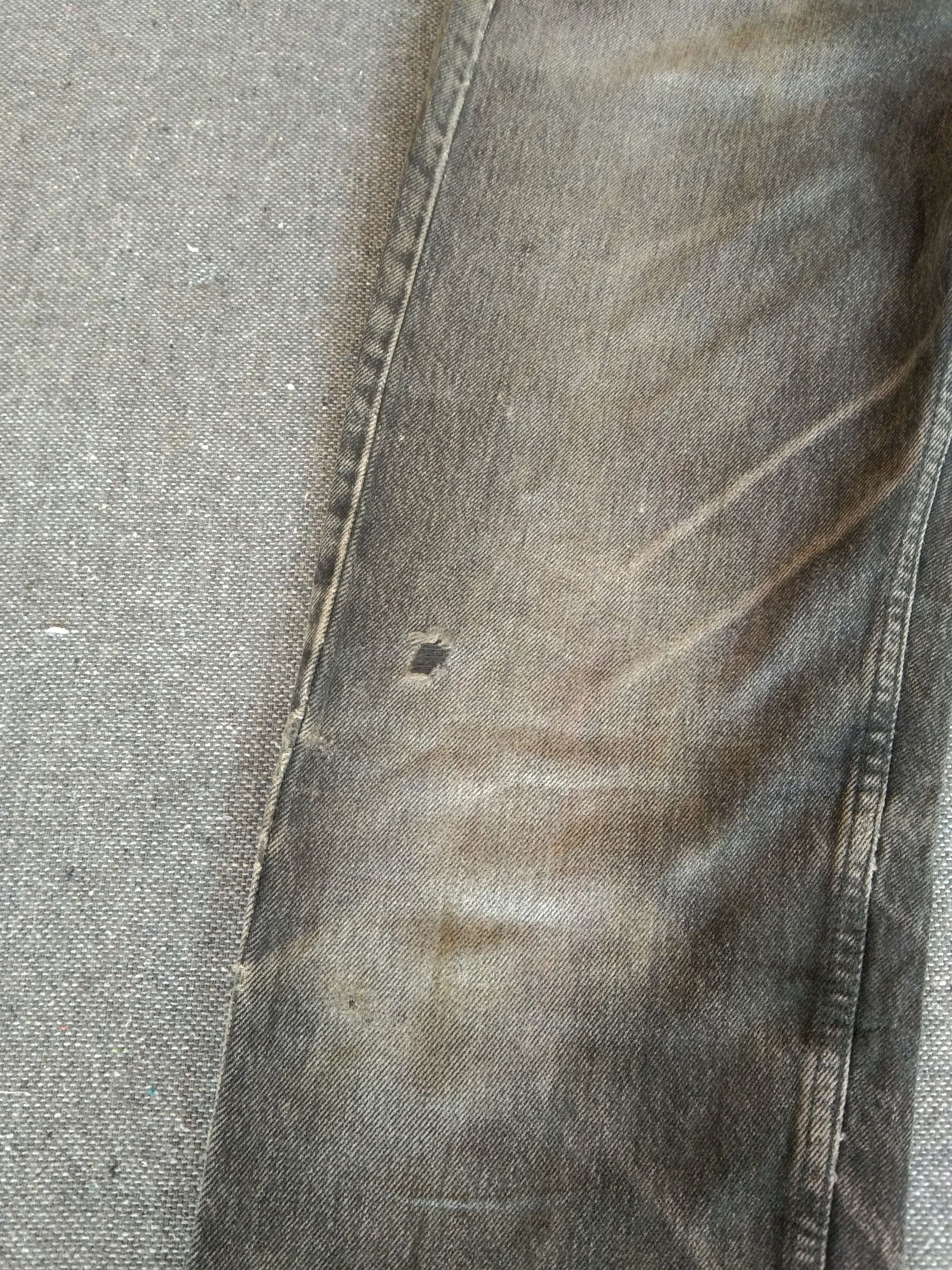 Levi's 90s Earth Tone Vintage Levi's 501 Distressed Jeans 30x30 Size US 30 / EU 46 - 7 Thumbnail