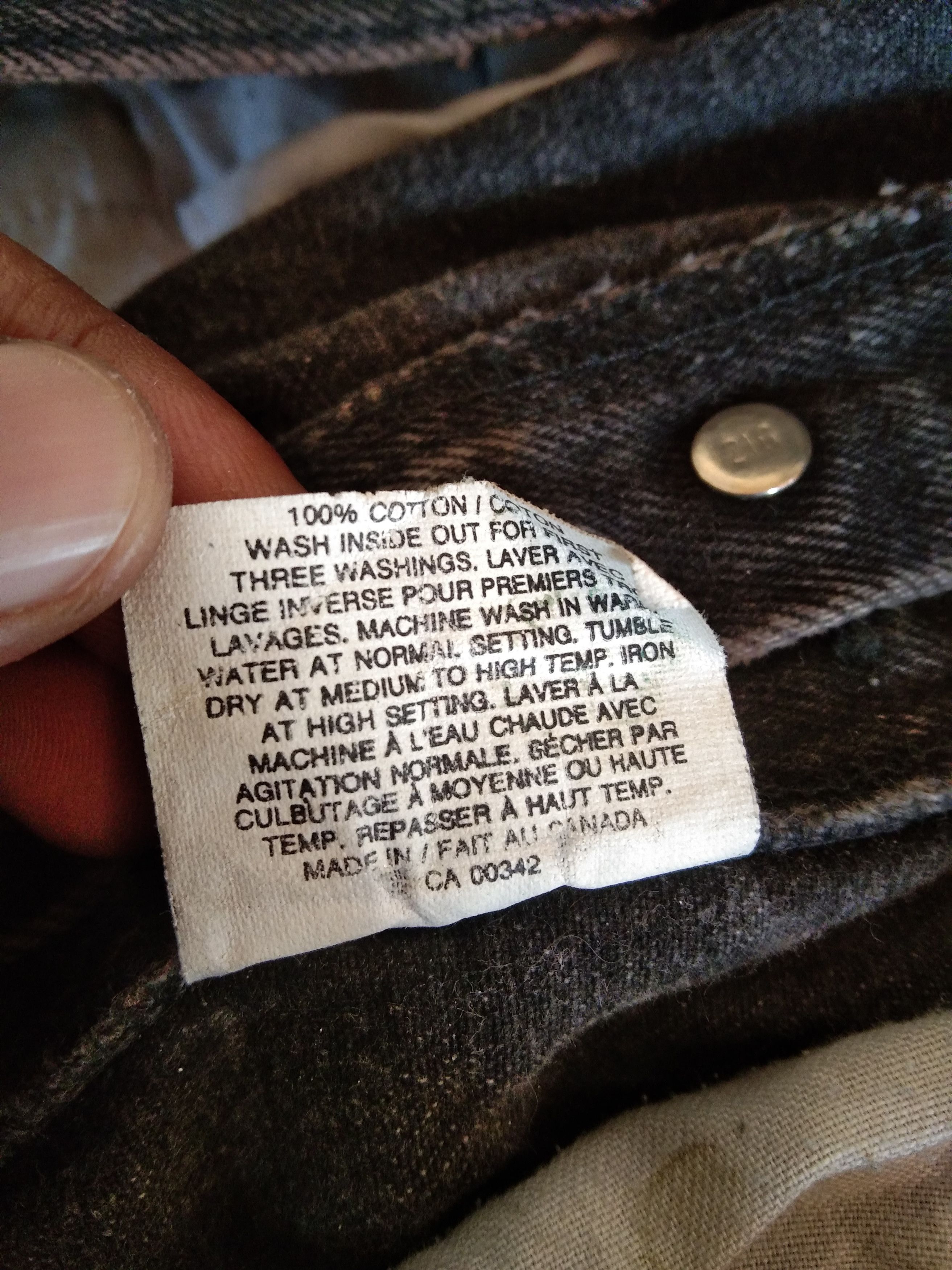 Levi's 90s Earth Tone Vintage Levi's 501 Distressed Jeans 30x30 Size US 30 / EU 46 - 11 Thumbnail