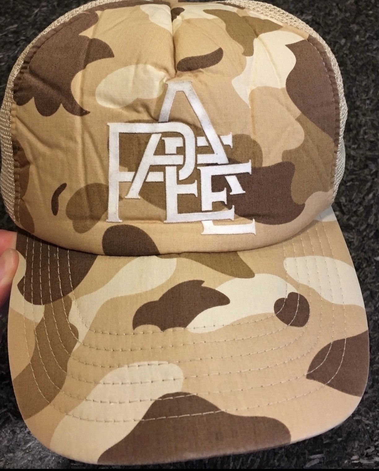 Bape Bape camo hat Size ONE SIZE - 1 Thumbnail