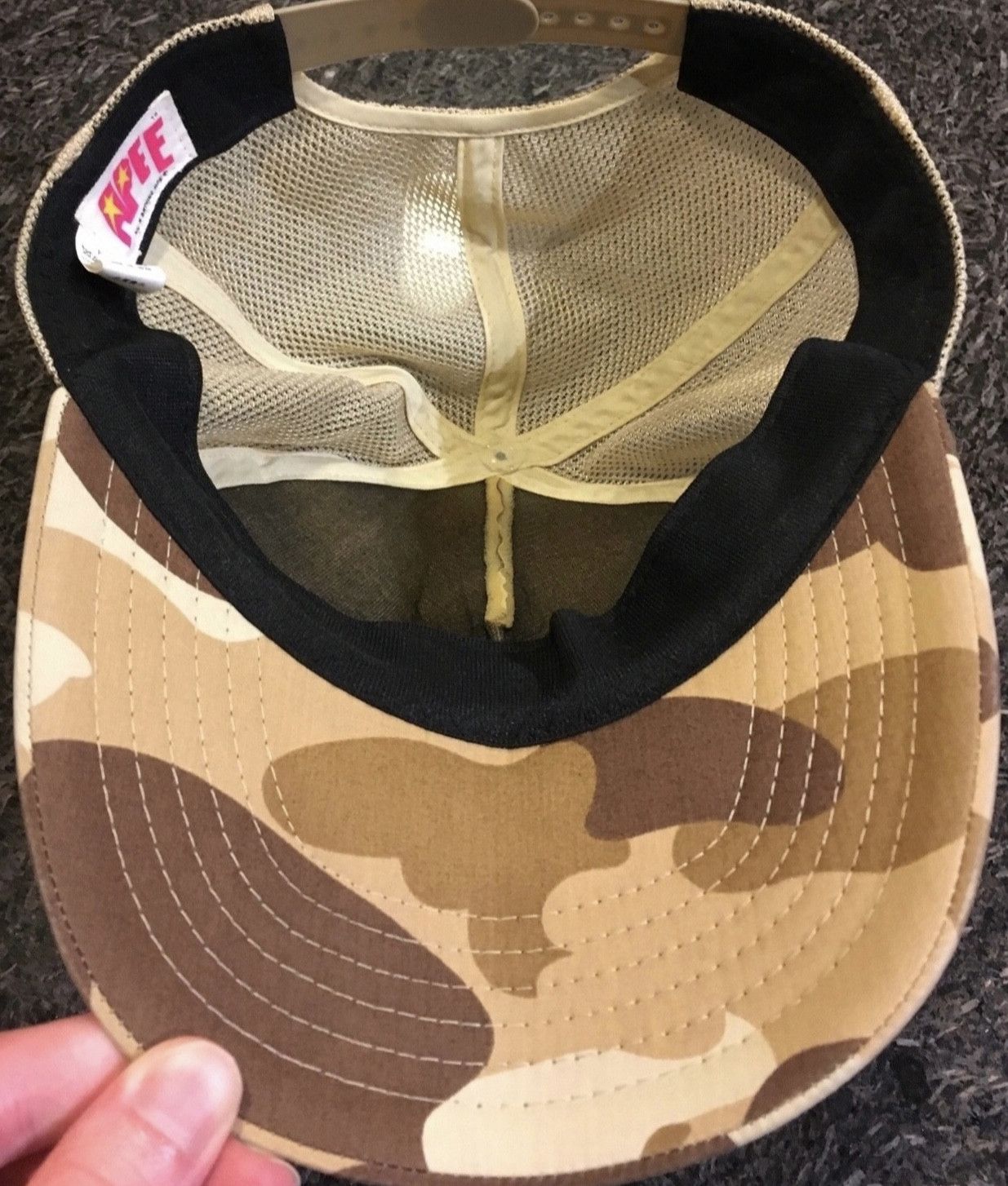 Bape Bape camo hat Size ONE SIZE - 3 Thumbnail