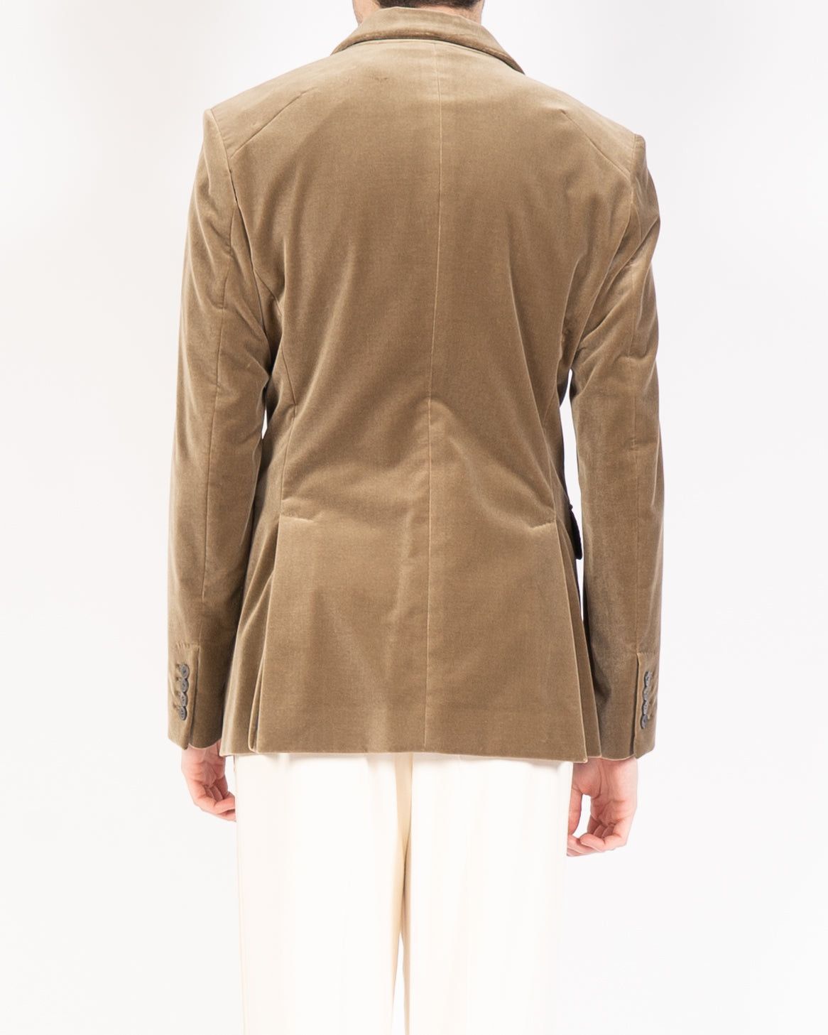 Haider Ackermann FW20 Brown Velvet Classic Blazer Size US M / EU 48-50 / 2 - 5 Thumbnail