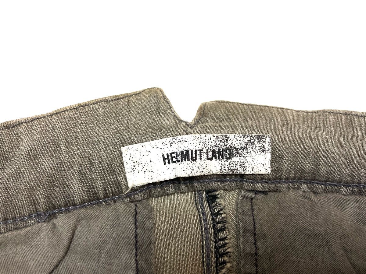 Helmut Lang 90's Helmut Lang Skinny Gray Washed Jeans Made In USA Size US 29 - 7 Thumbnail