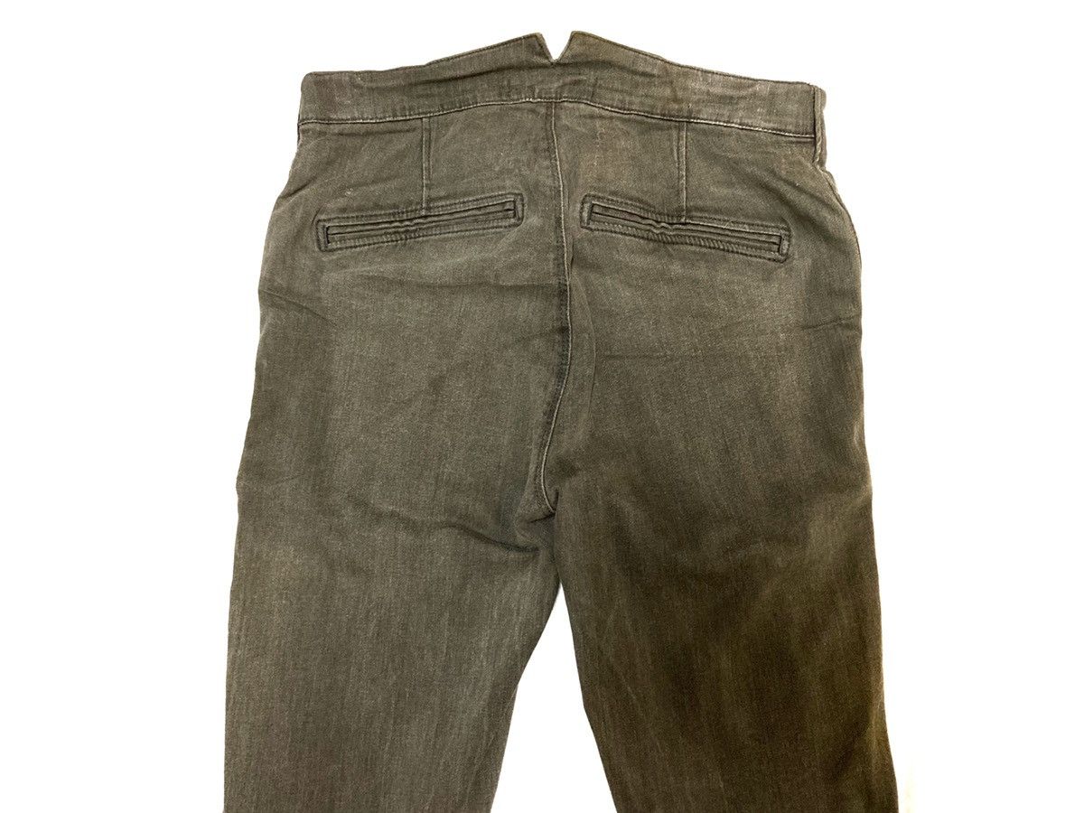 Helmut Lang 90's Helmut Lang Skinny Gray Washed Jeans Made In USA Size US 29 - 5 Thumbnail