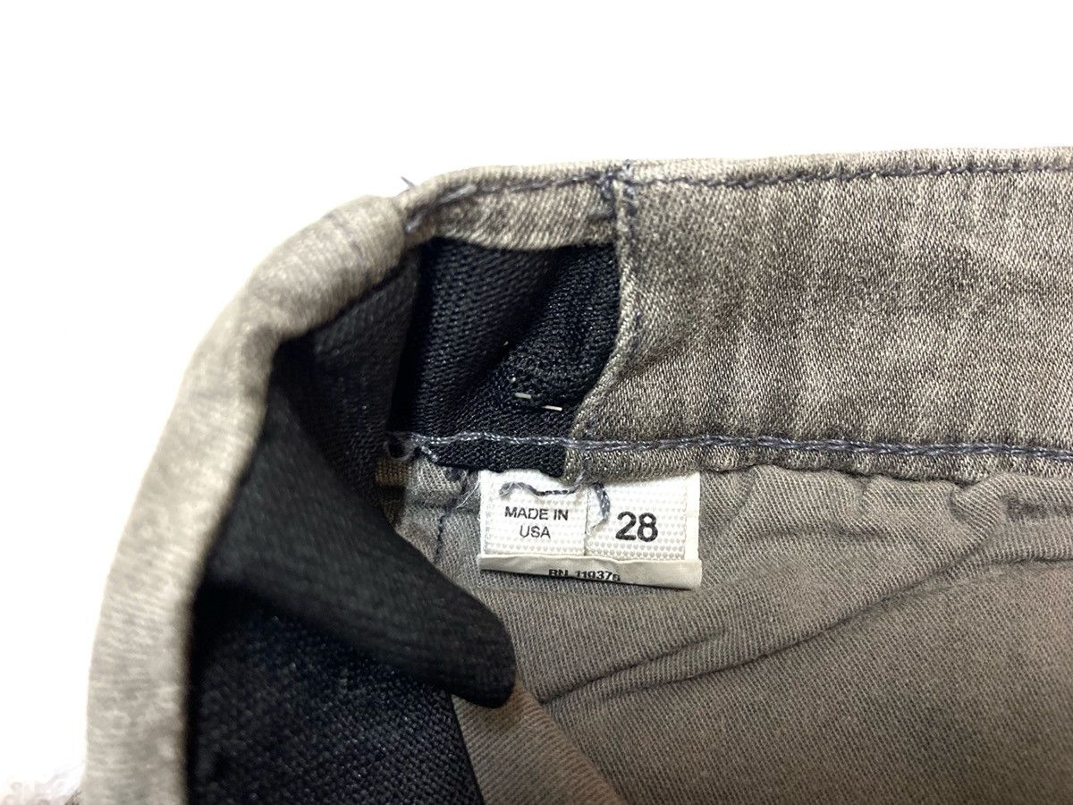 Helmut Lang 90's Helmut Lang Skinny Gray Washed Jeans Made In USA Size US 29 - 8 Thumbnail