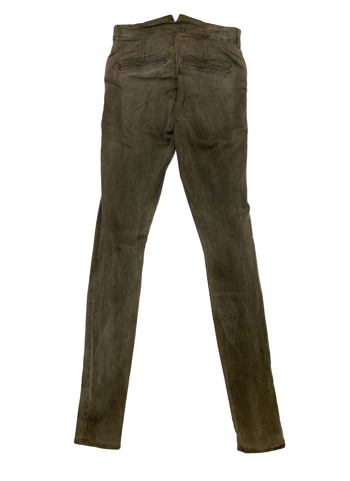 Helmut Lang 90's Helmut Lang Skinny Gray Washed Jeans Made In USA Size US 29 - 2 Thumbnail