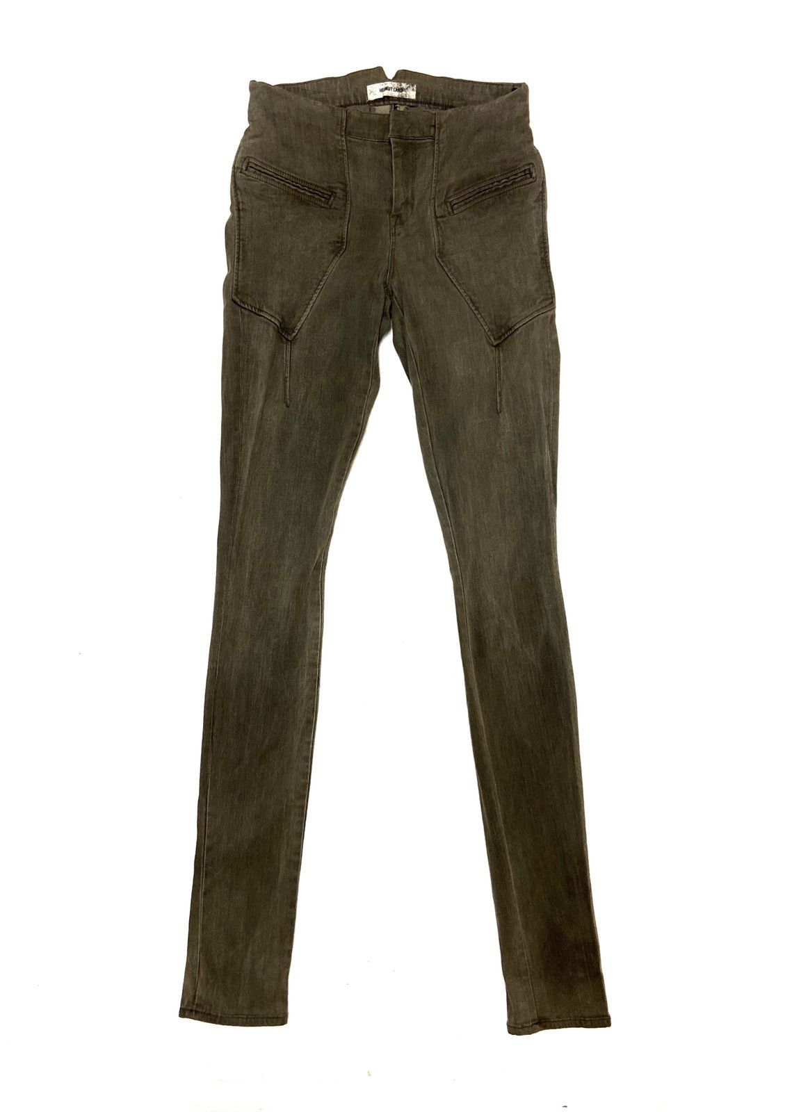 Helmut Lang 90's Helmut Lang Skinny Gray Washed Jeans Made In USA Size US 29 - 1 Thumbnail