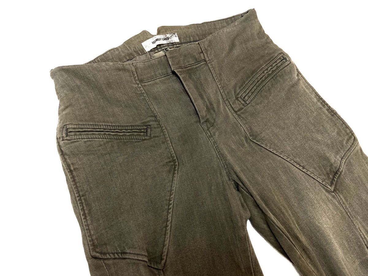 Helmut Lang 90's Helmut Lang Skinny Gray Washed Jeans Made In USA Size US 29 - 6 Thumbnail