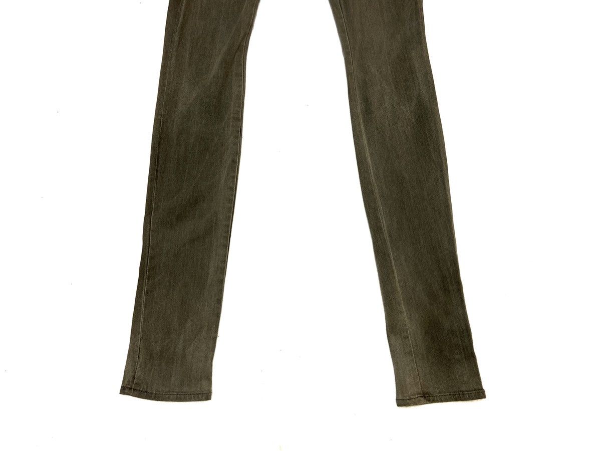 Helmut Lang 90's Helmut Lang Skinny Gray Washed Jeans Made In USA Size US 29 - 4 Thumbnail
