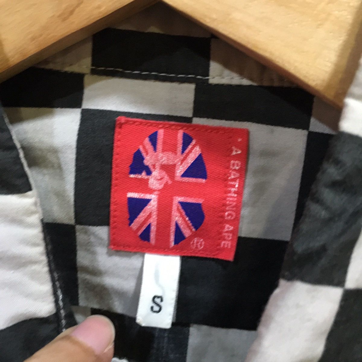 Bape VINTAGE RARE‼️Bape Checked Pocket Shirt Button Ups Like New Size US S / EU 44-46 / 1 - 5 Thumbnail