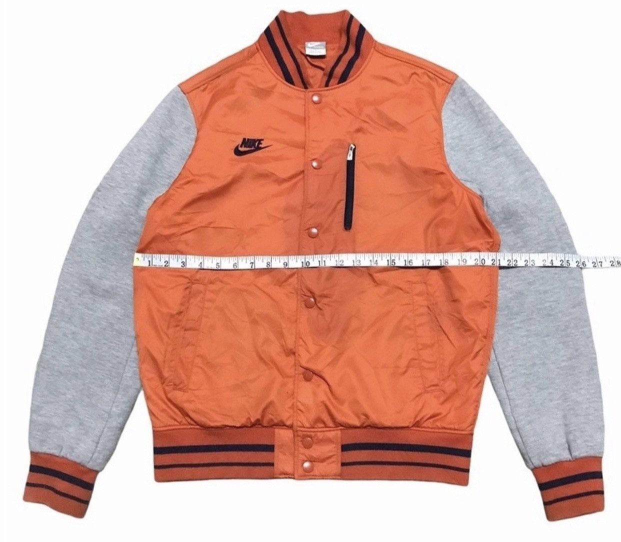 Nike OFFER‼️Vintage Nike swoosh Varsity Jacket Size US L / EU 52-54 / 3 - 10 Thumbnail