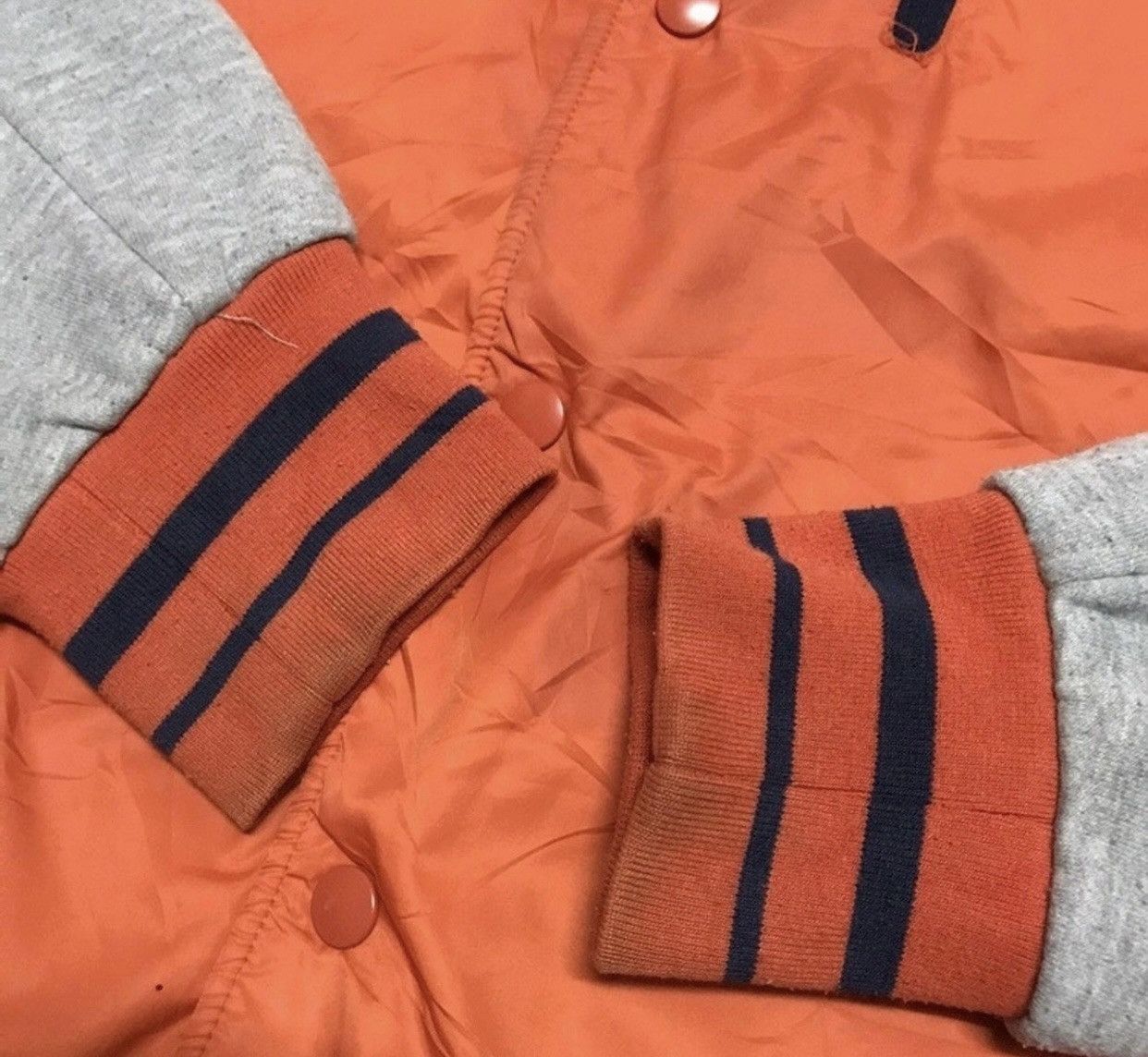 Nike OFFER‼️Vintage Nike swoosh Varsity Jacket Size US L / EU 52-54 / 3 - 5 Thumbnail