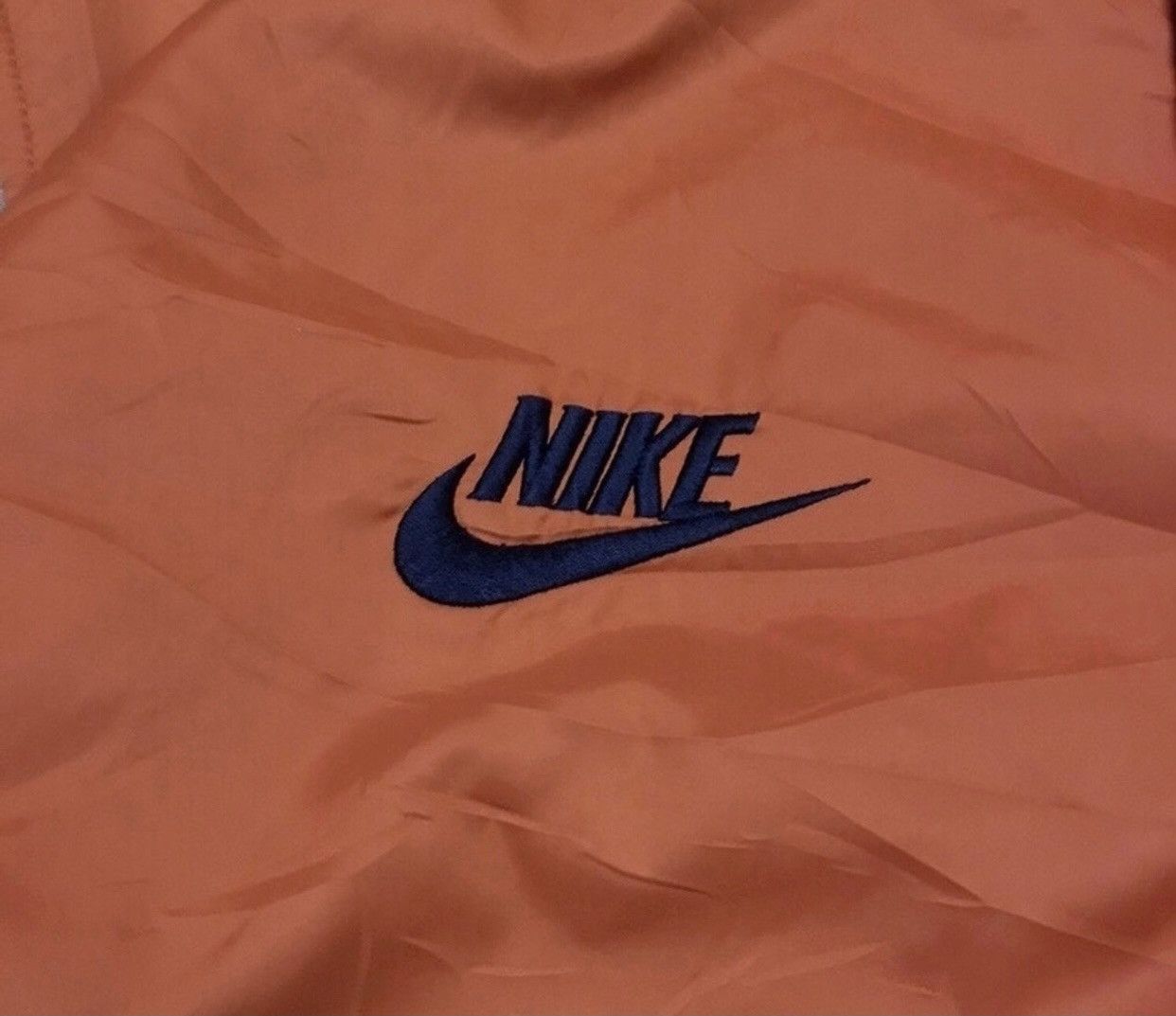 Nike OFFER‼️Vintage Nike swoosh Varsity Jacket Size US L / EU 52-54 / 3 - 4 Thumbnail