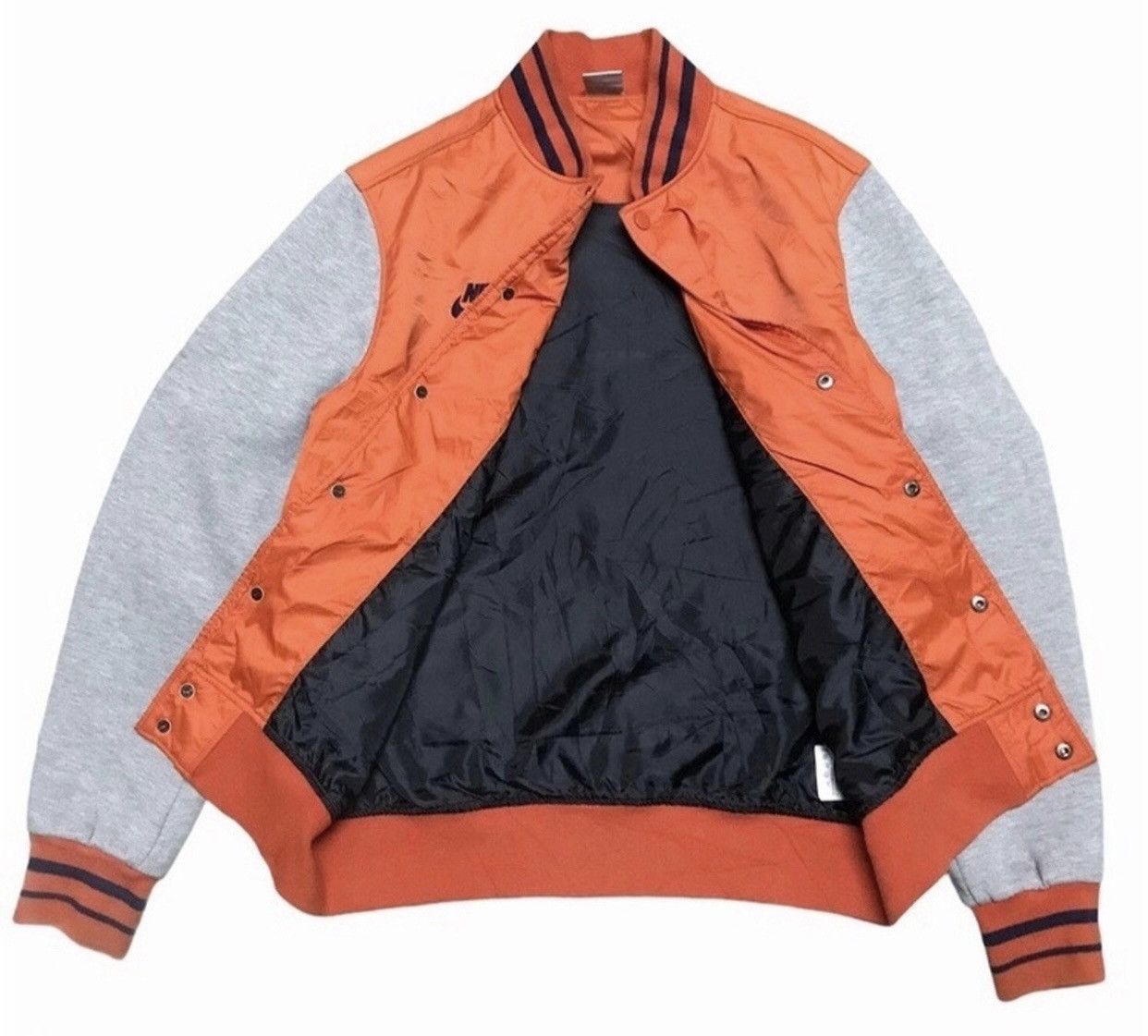 Nike OFFER‼️Vintage Nike swoosh Varsity Jacket Size US L / EU 52-54 / 3 - 2 Thumbnail