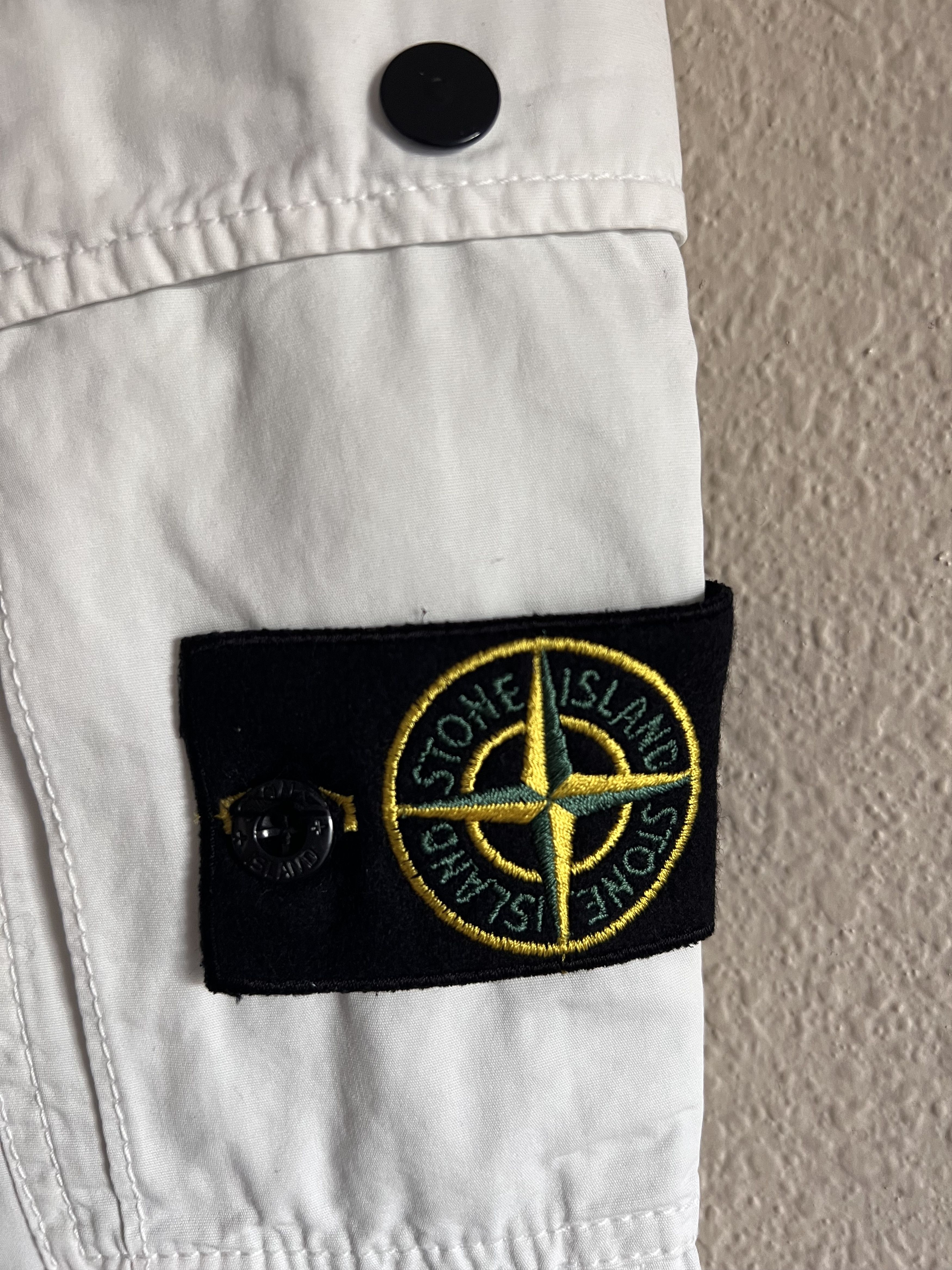 Stone Island Stone Island Dual Pocket Cargo Pants in White Size US 30 / EU 46 - 5 Thumbnail