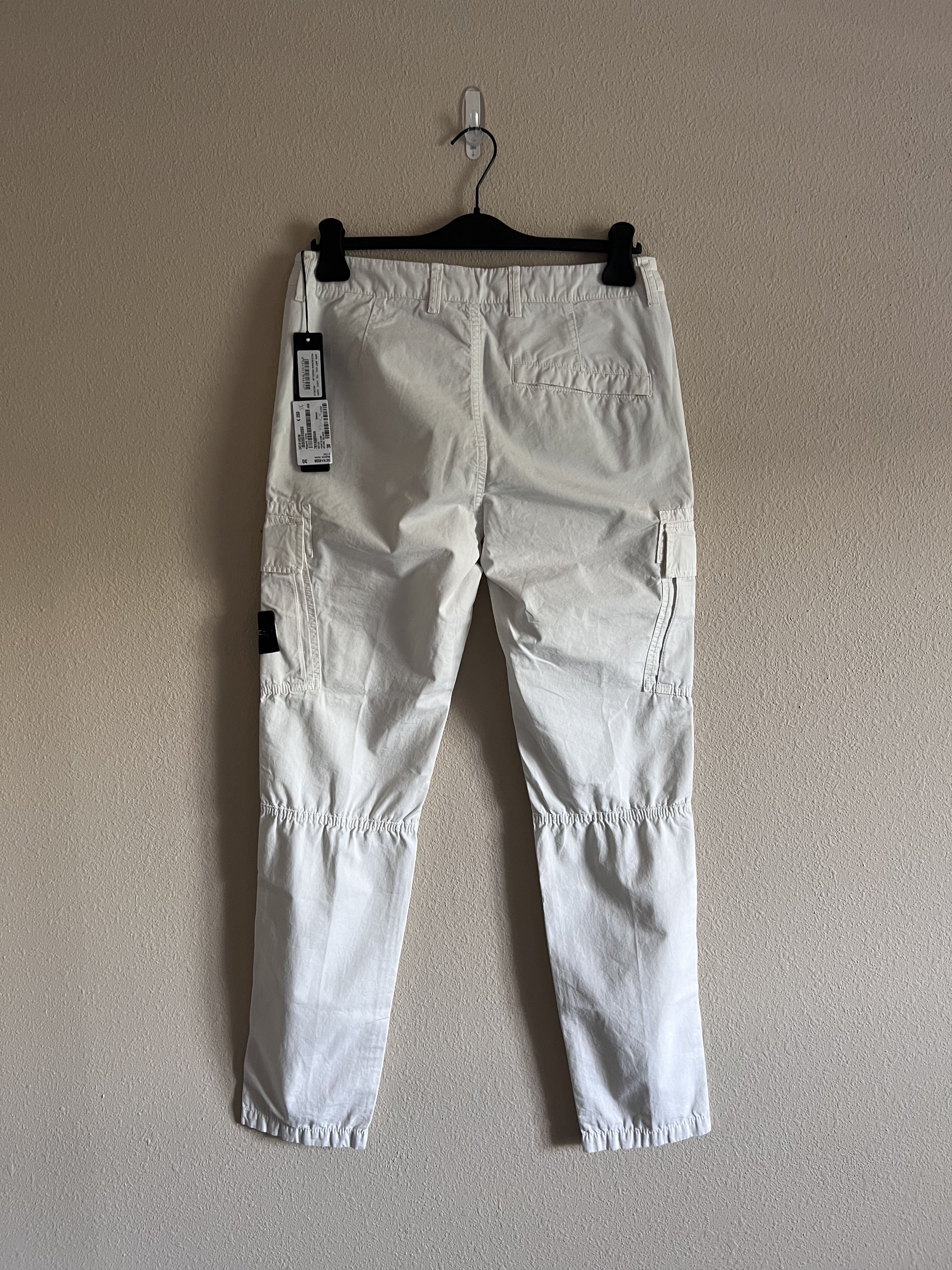 Stone Island Stone Island Dual Pocket Cargo Pants in White Size US 30 / EU 46 - 6 Thumbnail