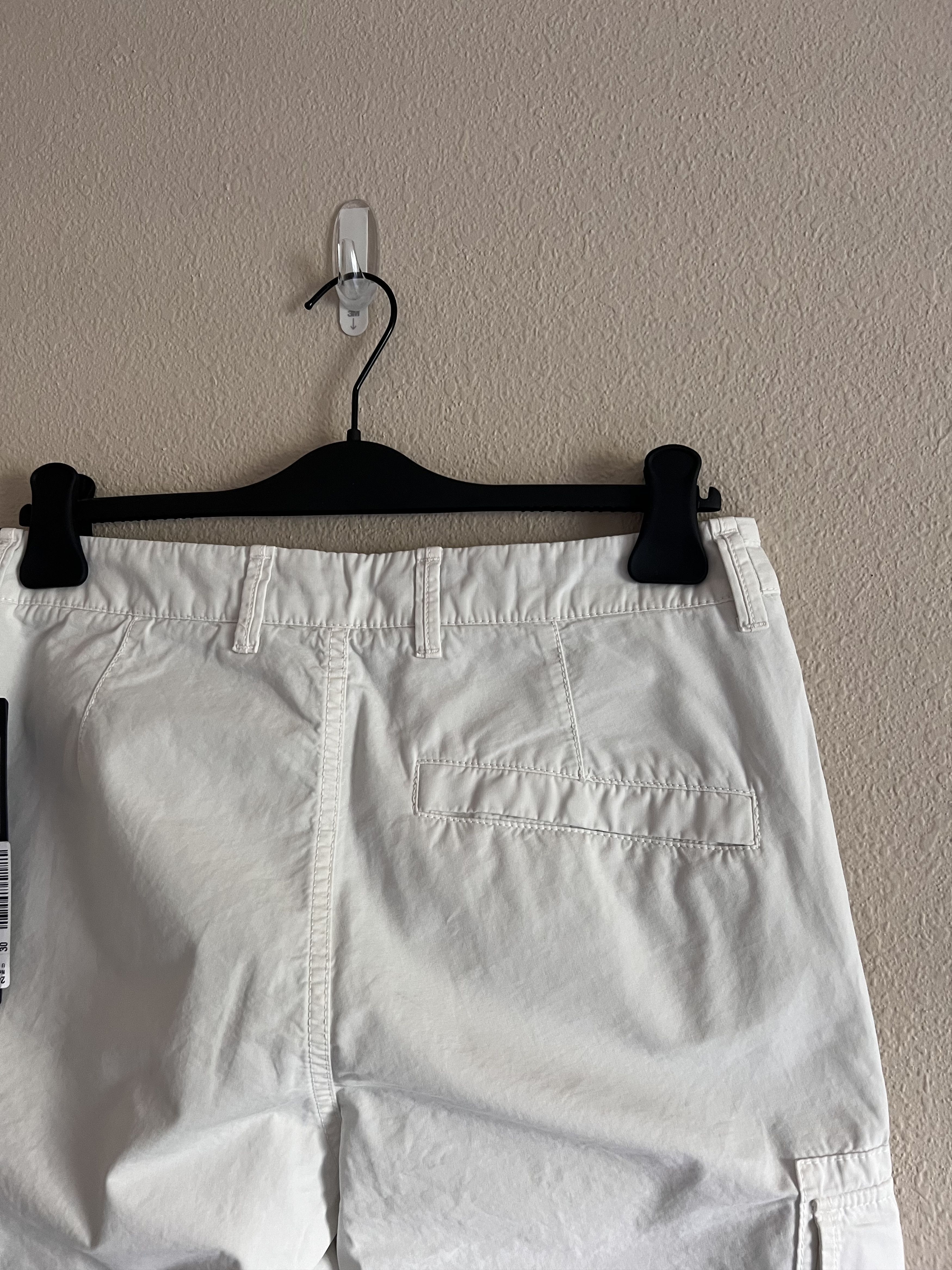 Stone Island Stone Island Dual Pocket Cargo Pants in White Size US 30 / EU 46 - 7 Thumbnail
