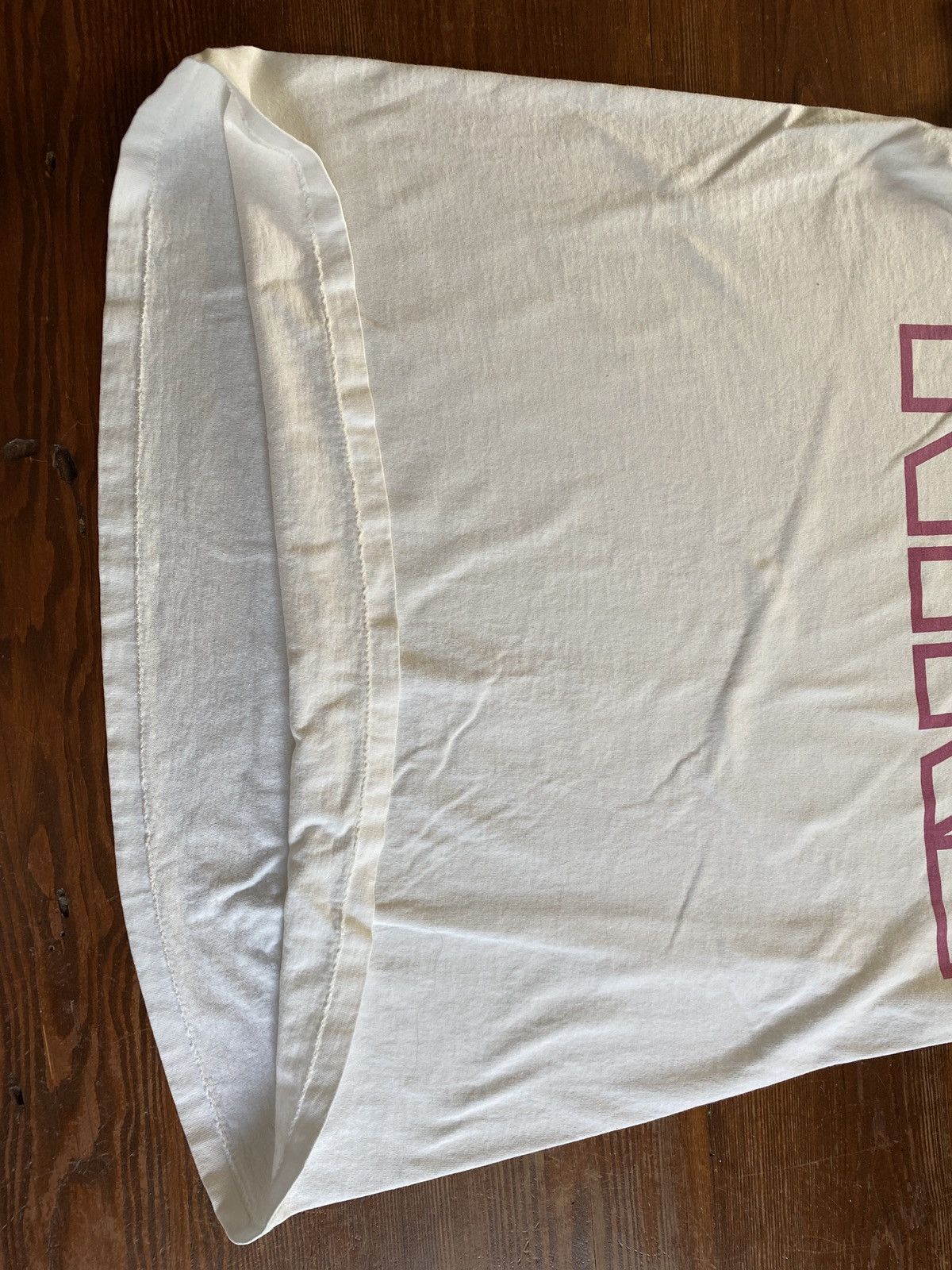Vintage Vintage 90’s Bootleg? Nike Single Stitch Distressed Tee Size US L / EU 52-54 / 3 - 11 Thumbnail