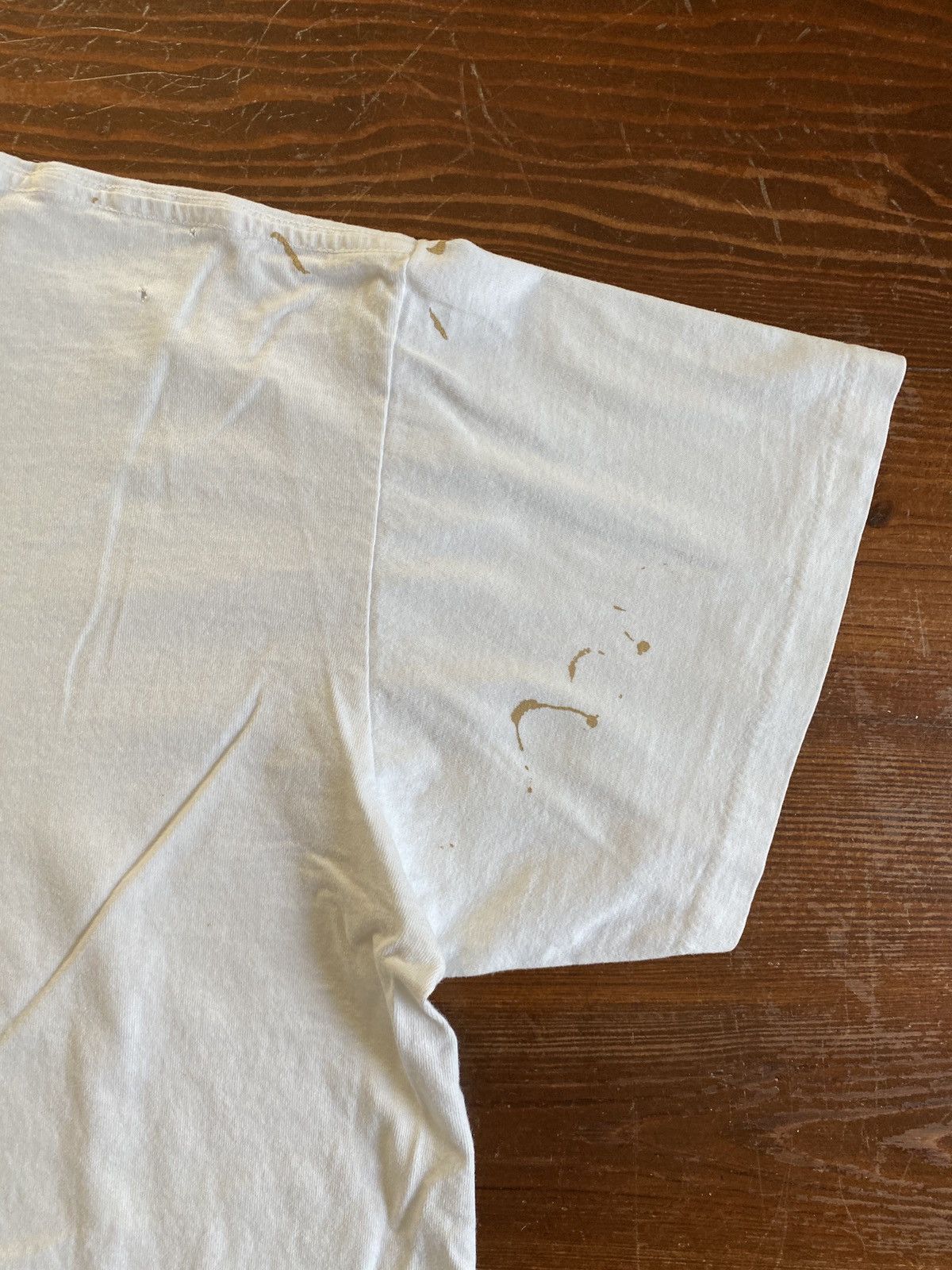 Vintage Vintage 90’s Bootleg? Nike Single Stitch Distressed Tee Size US L / EU 52-54 / 3 - 13 Thumbnail