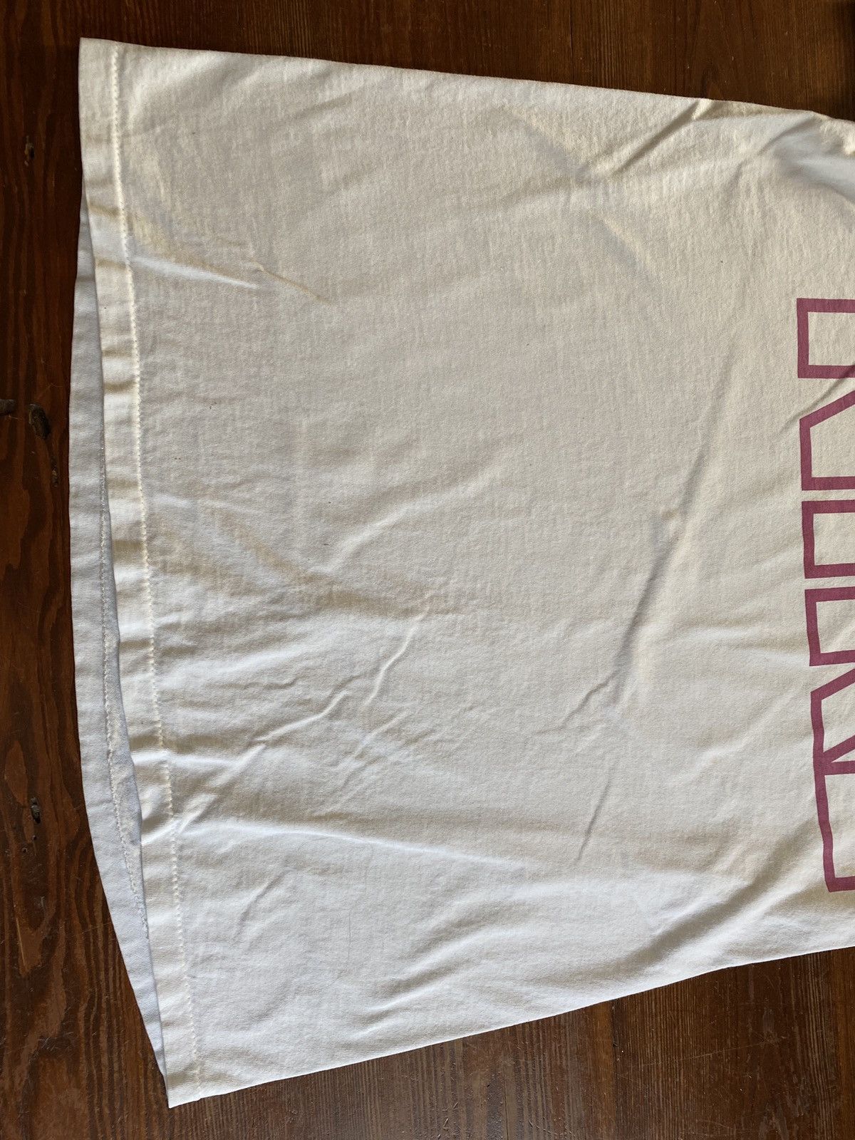 Vintage Vintage 90’s Bootleg? Nike Single Stitch Distressed Tee Size US L / EU 52-54 / 3 - 10 Thumbnail