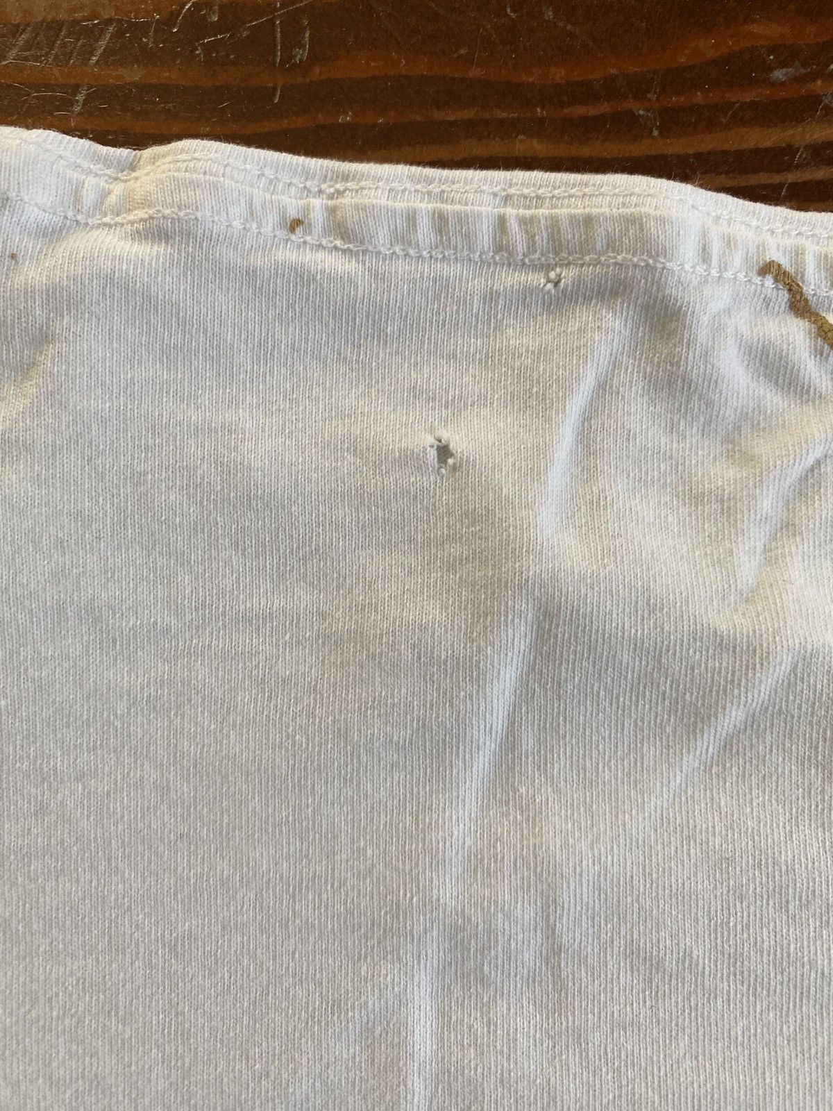 Vintage Vintage 90’s Bootleg? Nike Single Stitch Distressed Tee Size US L / EU 52-54 / 3 - 15 Thumbnail