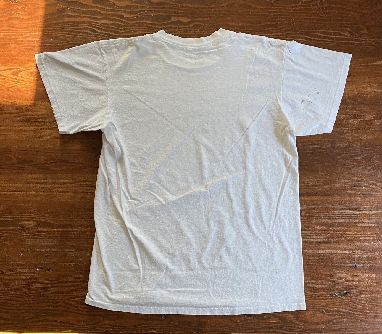 Vintage Vintage 90’s Bootleg? Nike Single Stitch Distressed Tee Size US L / EU 52-54 / 3 - 12 Thumbnail