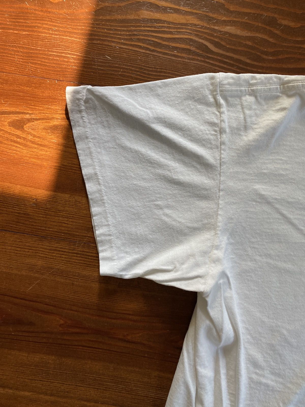 Vintage Vintage 90’s Bootleg? Nike Single Stitch Distressed Tee Size US L / EU 52-54 / 3 - 14 Thumbnail