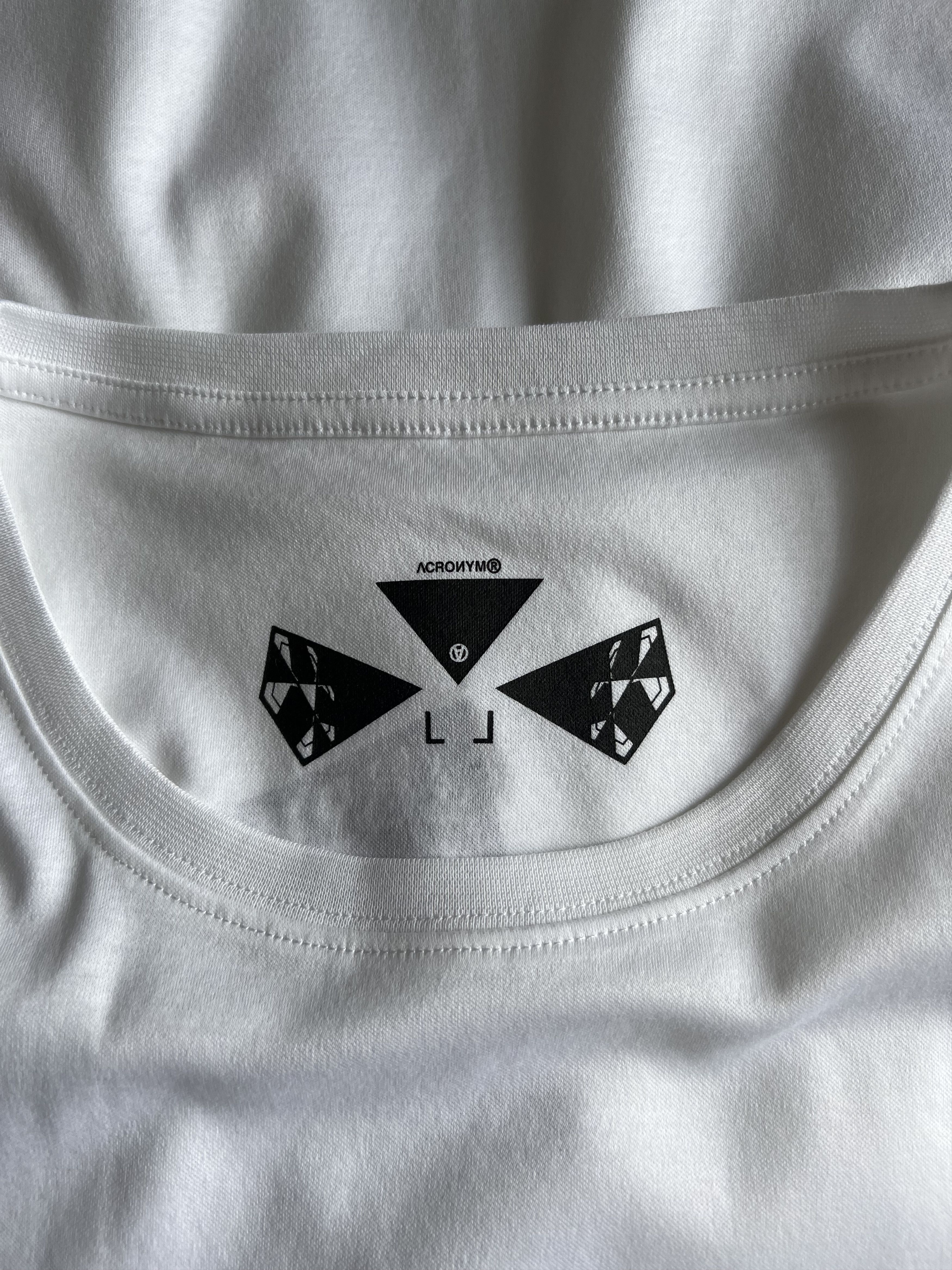 Acronym Acronym S24-PR-B Tee in White Size US L / EU 52-54 / 3 - 5 Thumbnail