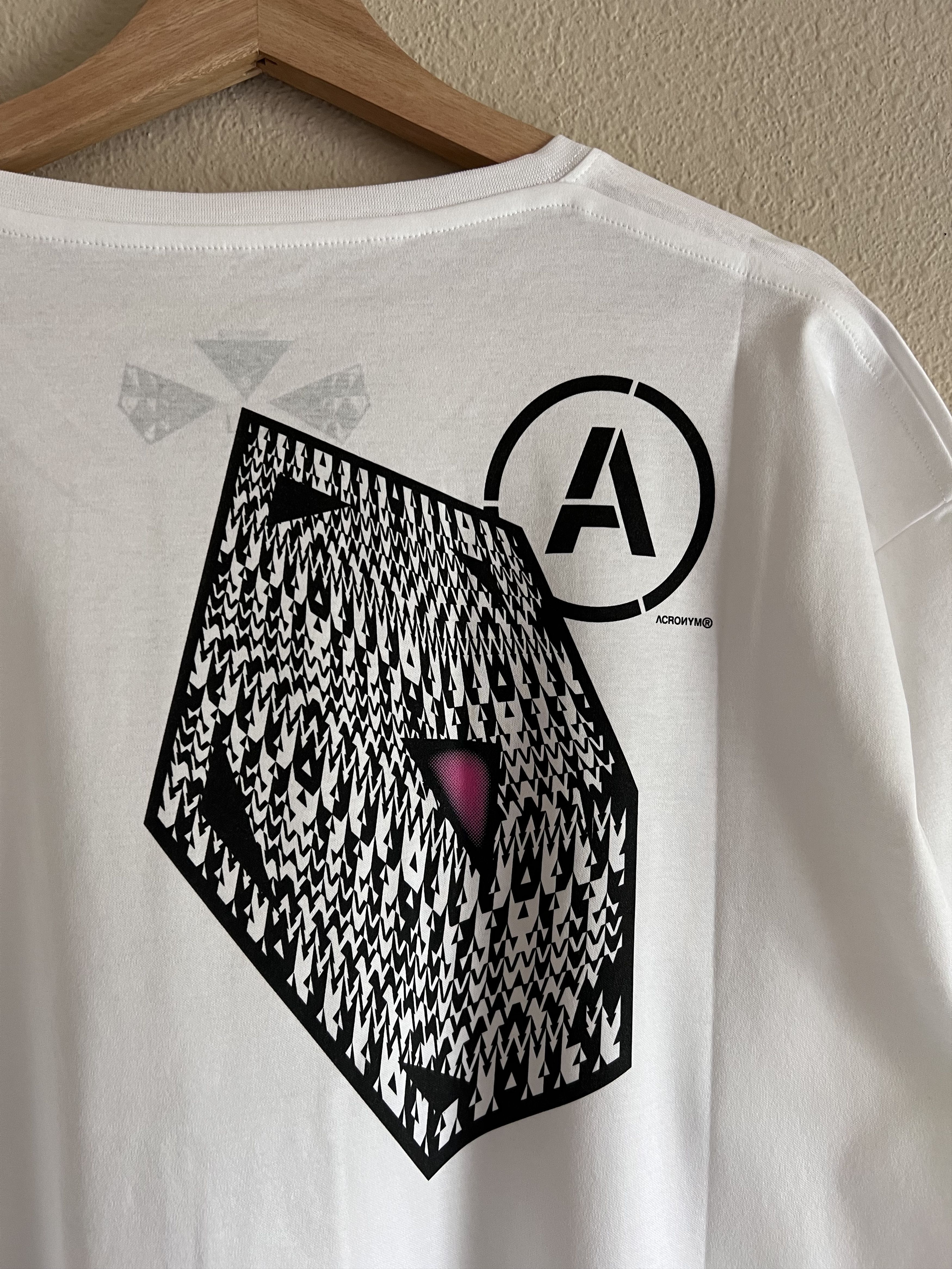 Acronym Acronym S24-PR-B Tee in White Size US L / EU 52-54 / 3 - 2 Thumbnail