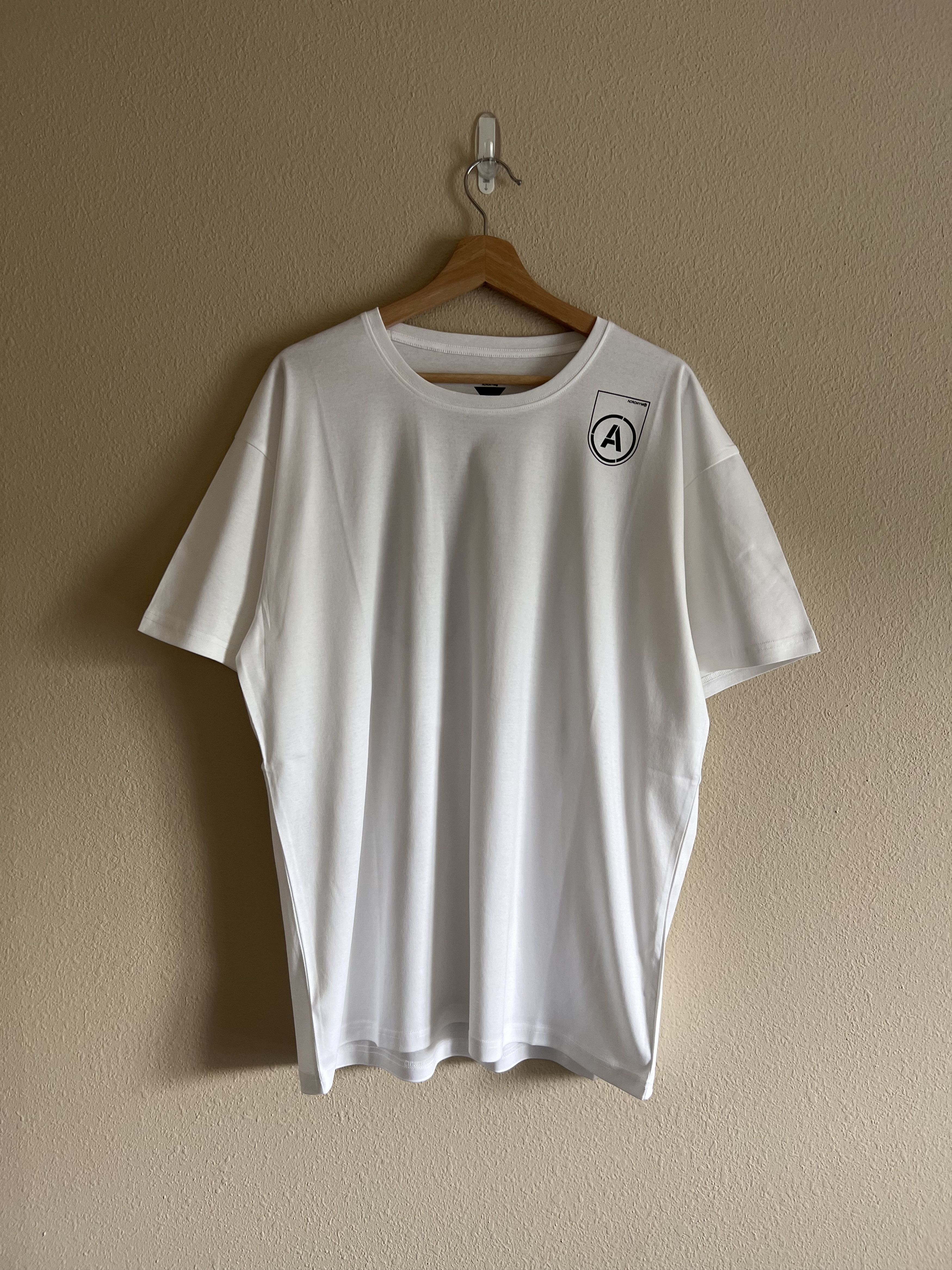 Acronym Acronym S24-PR-B Tee in White Size US L / EU 52-54 / 3 - 3 Thumbnail