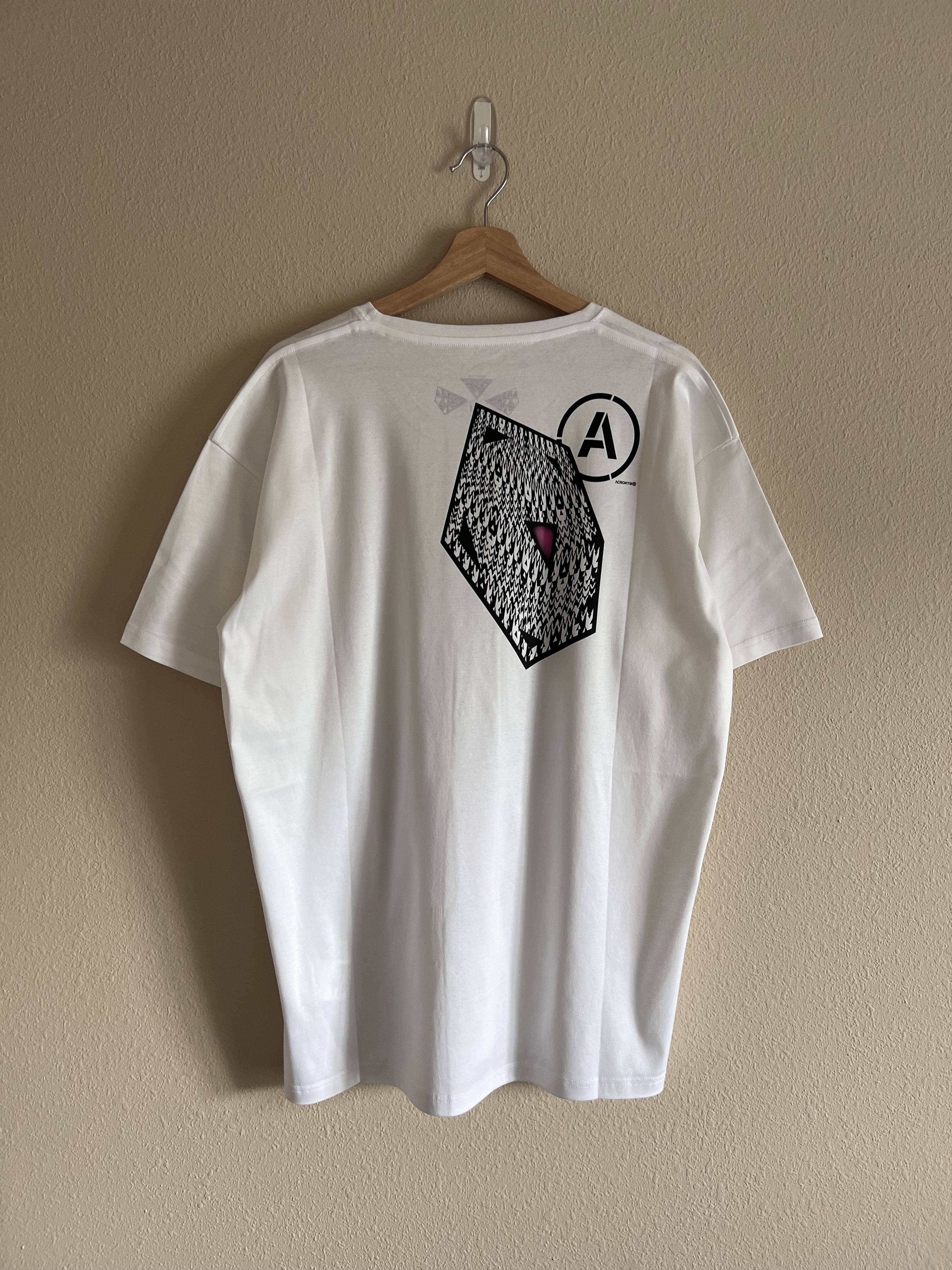 Acronym Acronym S24-PR-B Tee in White Size US L / EU 52-54 / 3 - 1 Thumbnail