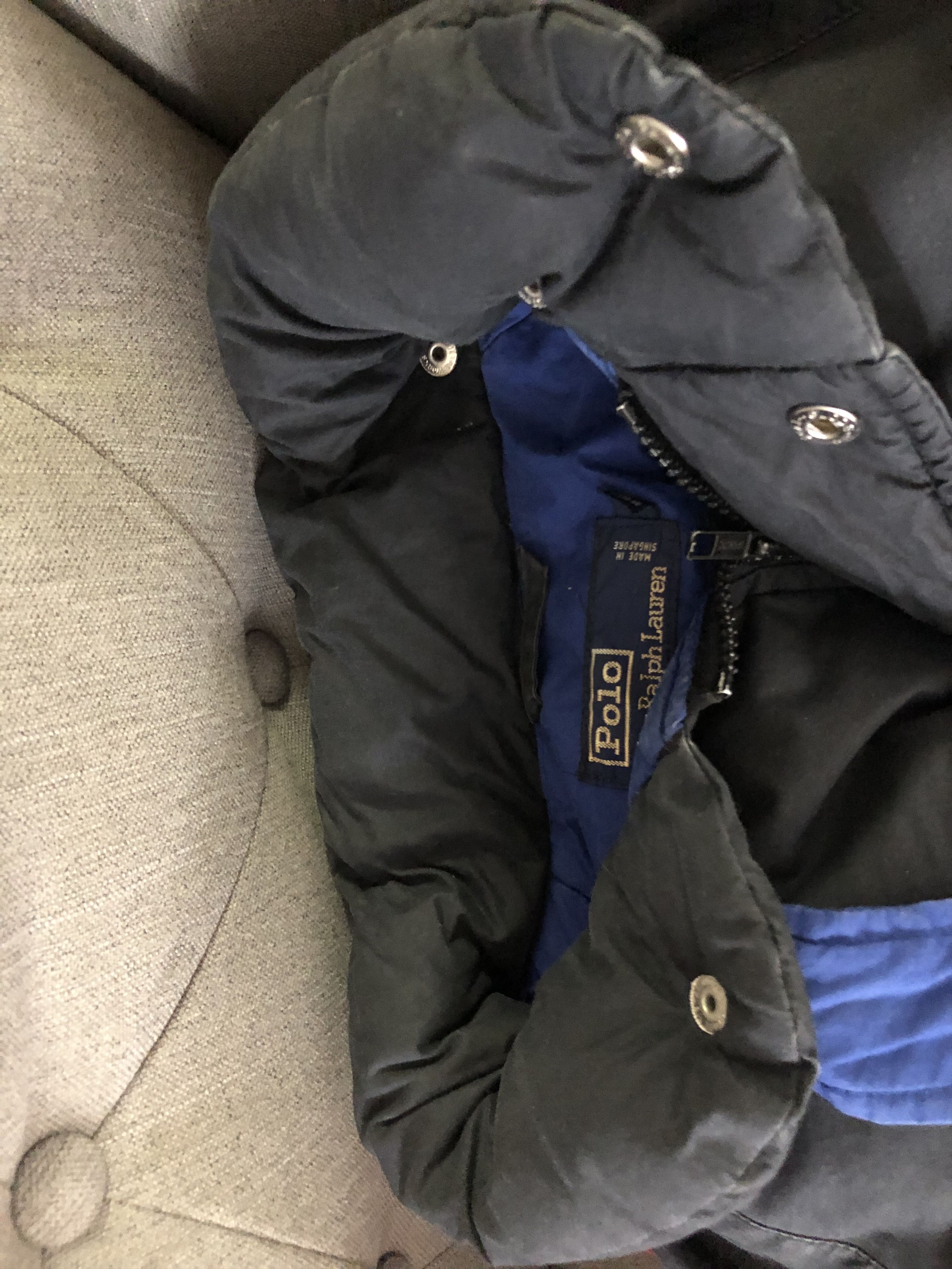 Polo Ralph Lauren Vintage Polo Ralph Lauren Suicide Downhill Ski Jacket XL Size US XL / EU 56 / 4 - 11 Thumbnail