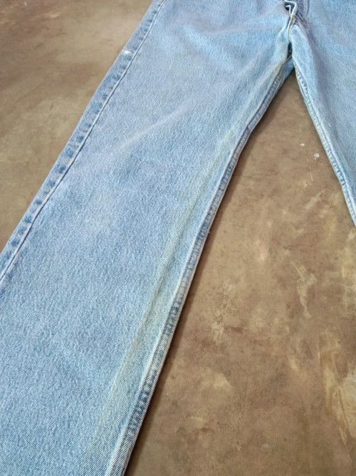 Levi's 90s Vintage Levi's 501 Made In USA Distressed Jeans 31x32 Size US 31 - 7 Thumbnail
