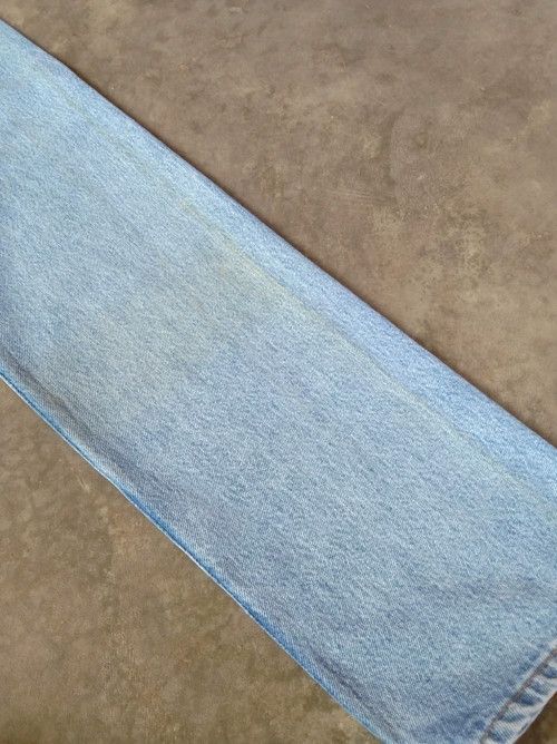 Levi's 90s Vintage Levi's 501 Made In USA Distressed Jeans 31x32 Size US 31 - 3 Thumbnail
