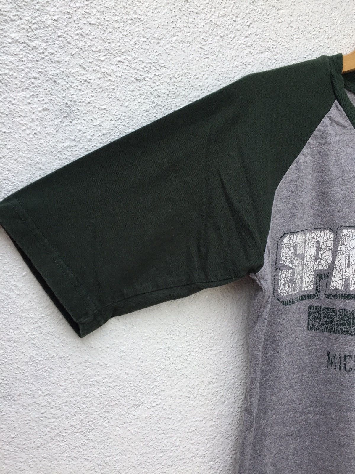 Vintage Vintage Spartan Michigan State T-shirts Size US M / EU 48-50 / 2 - 3 Thumbnail
