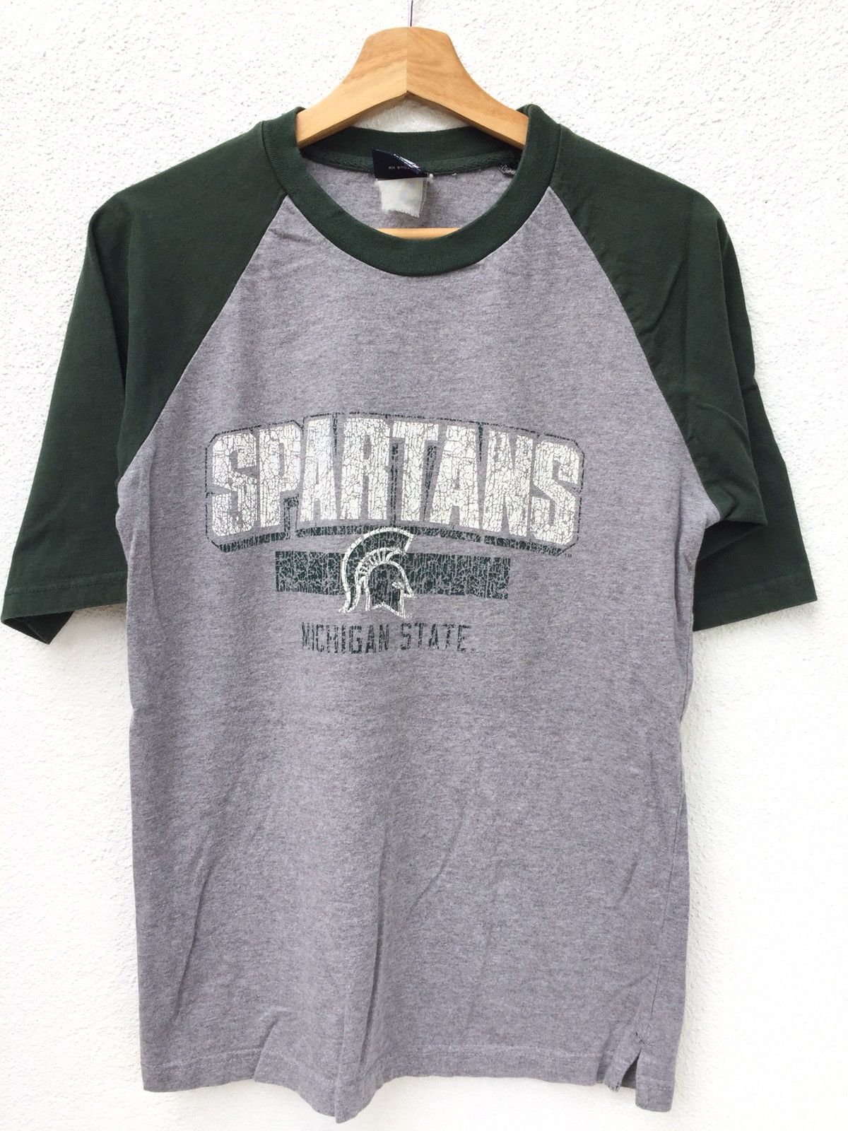 Vintage Vintage Spartan Michigan State T-shirts Size US M / EU 48-50 / 2 - 1 Thumbnail