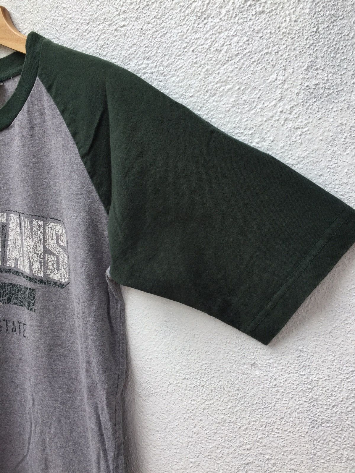 Vintage Vintage Spartan Michigan State T-shirts Size US M / EU 48-50 / 2 - 4 Thumbnail