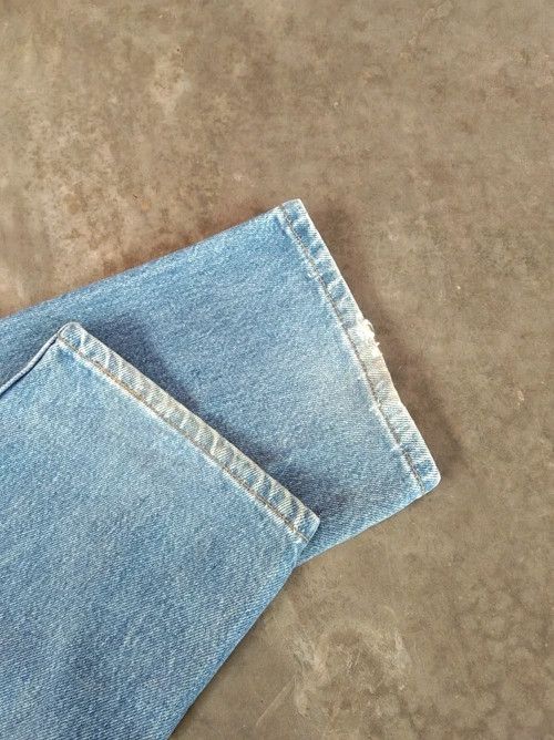 Levi's 90s Vintage Levi's 501 Made In USA Blue Washed Jeans 29x33 Size US 29 - 5 Thumbnail